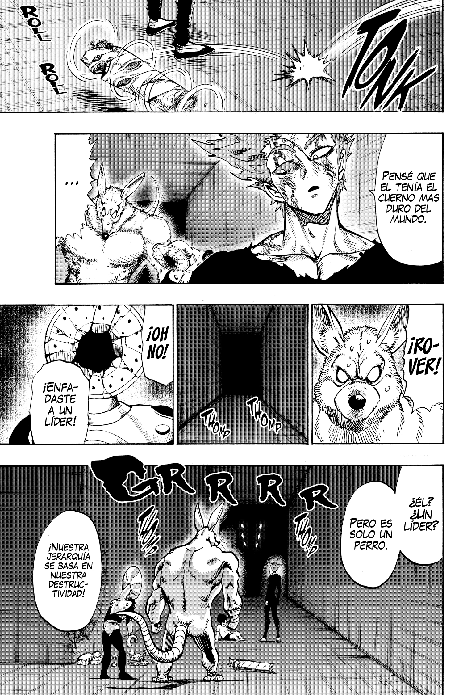 Read One Punch-Man ES Manga Online