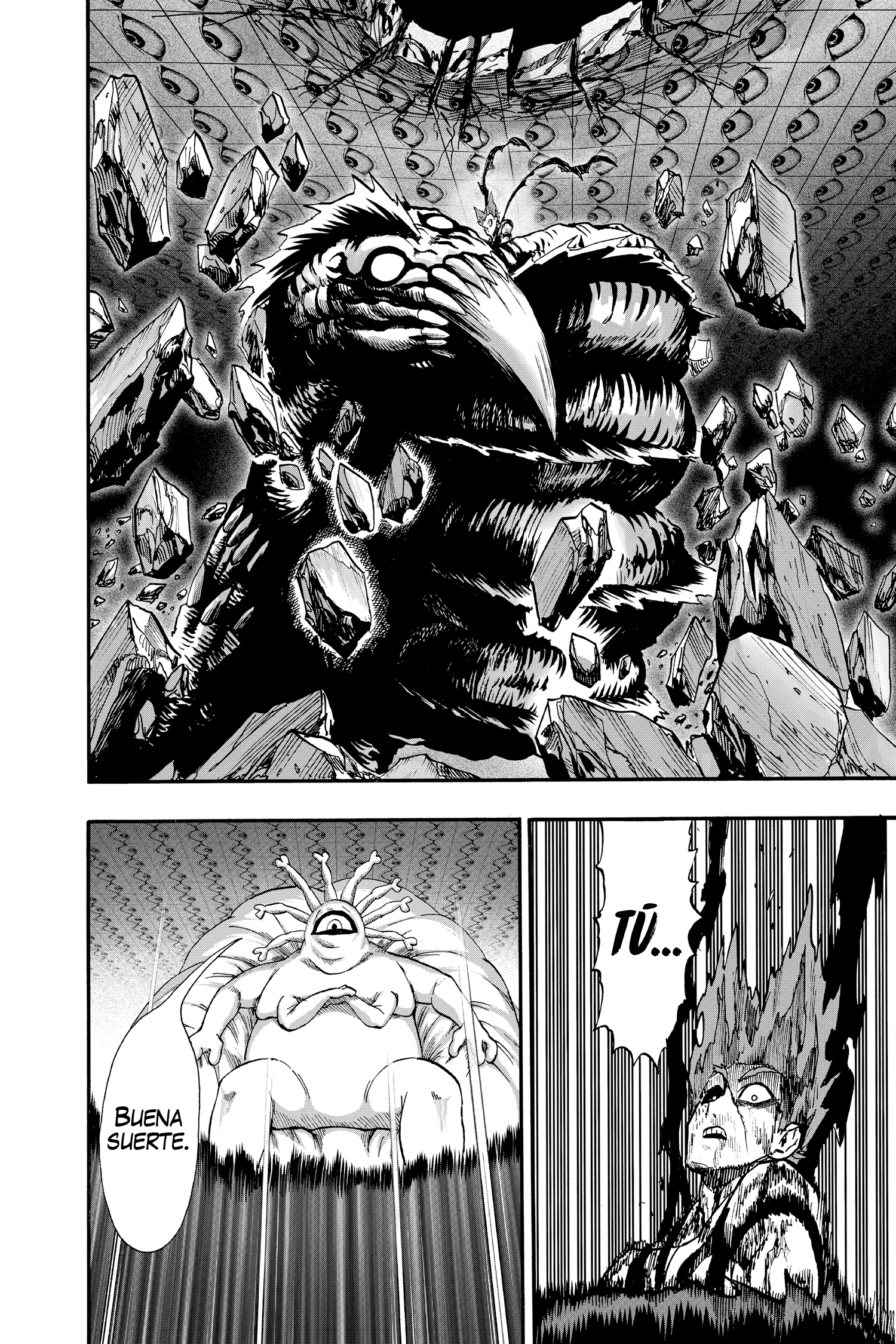 Read One Punch-Man ES Manga Online