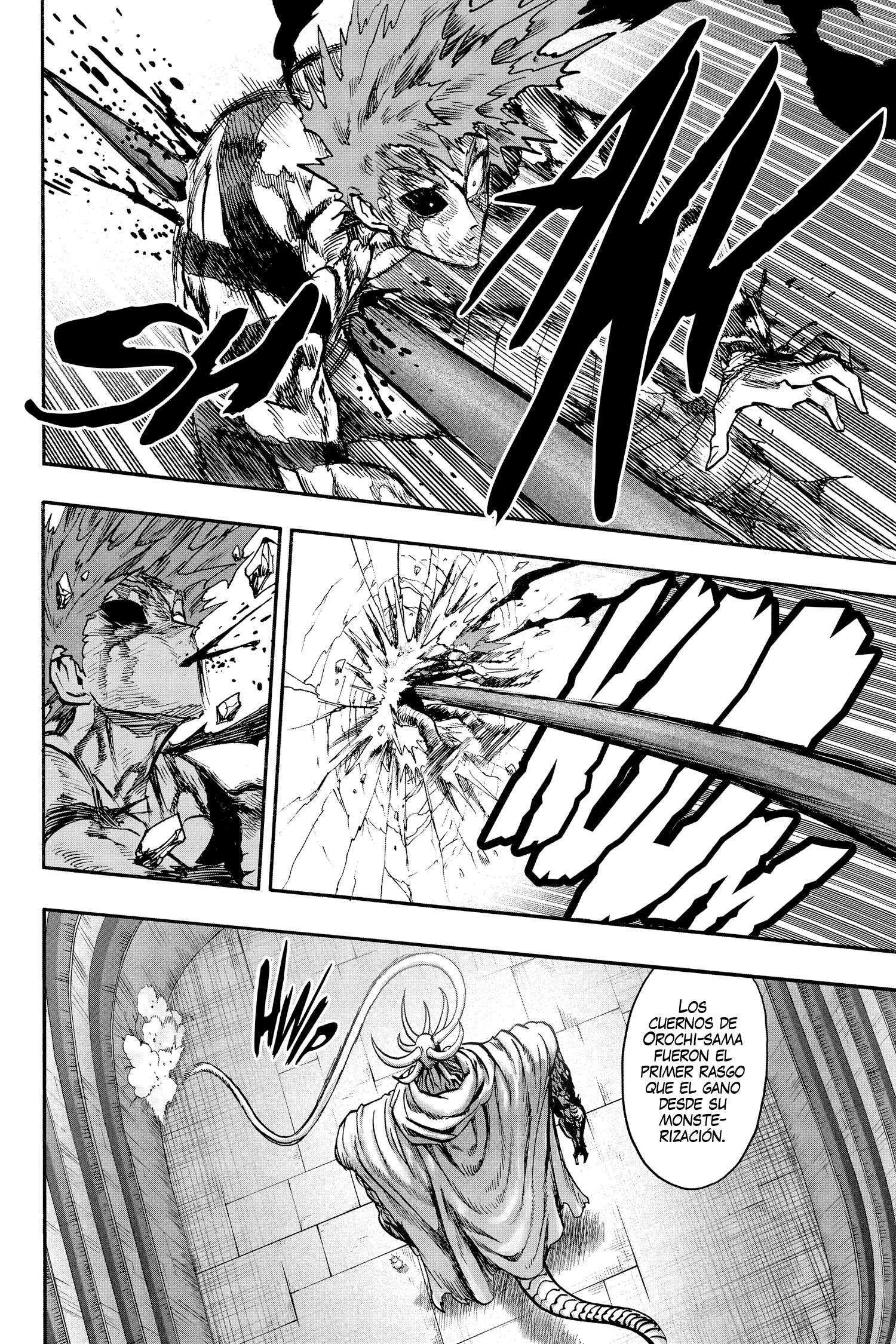 Read One Punch-Man ES Manga Online