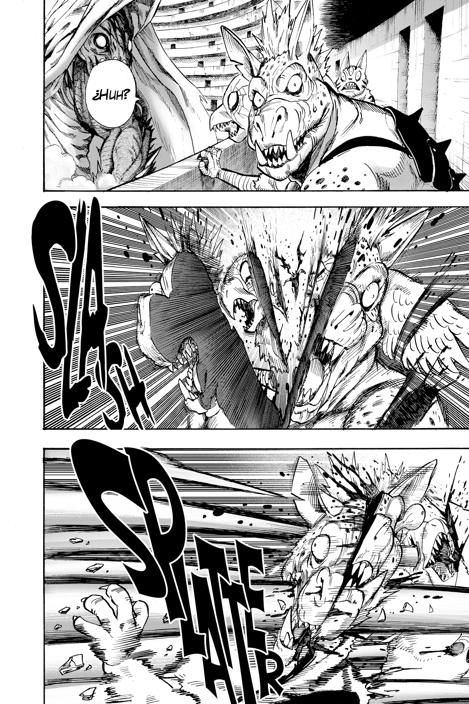Read One Punch-Man ES Manga Online