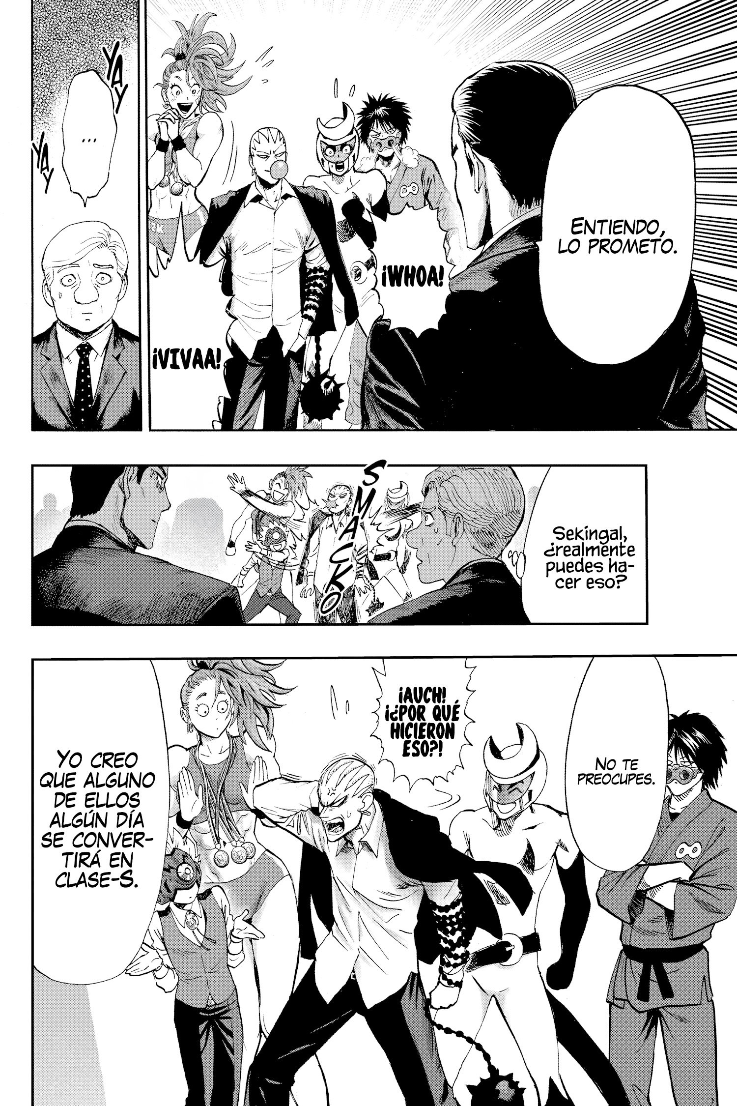 Read One Punch-Man ES Manga Online