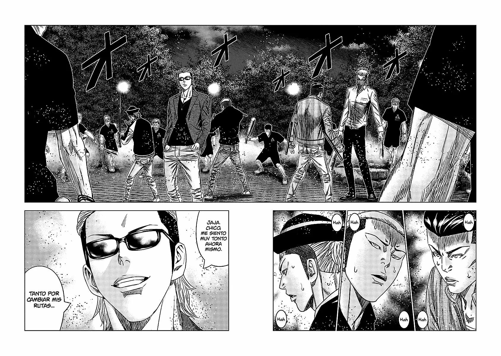 Read Out ES Manga Online