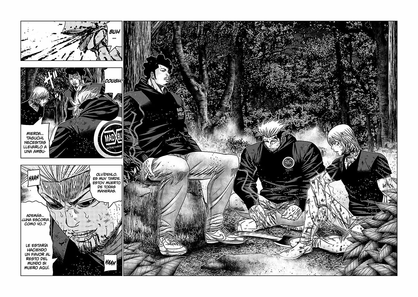 Read Out ES Manga Online