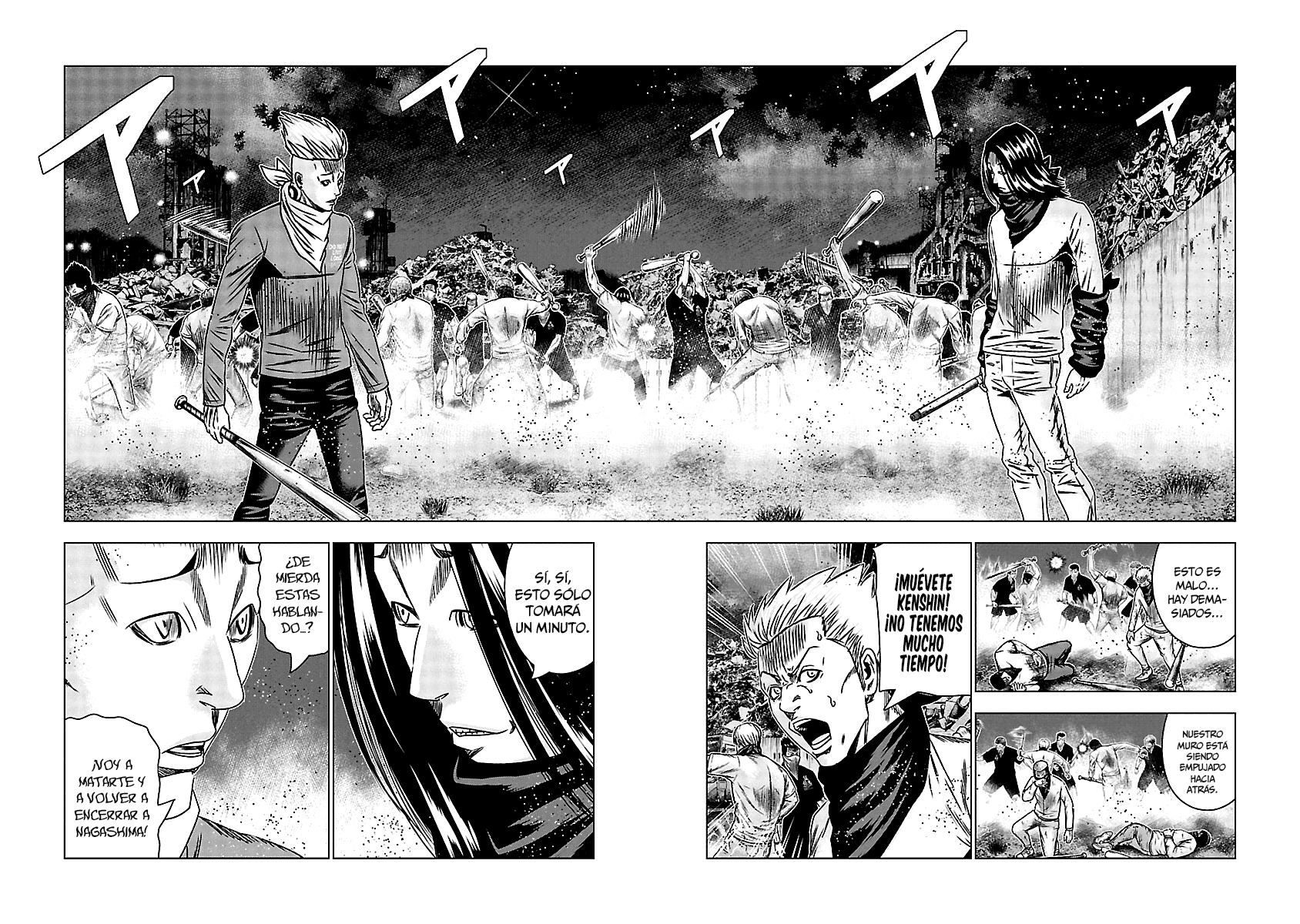 Read Out ES Manga Online