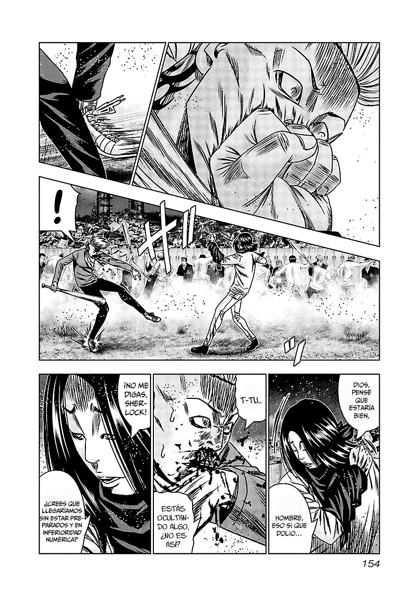 Read Out ES Manga Online