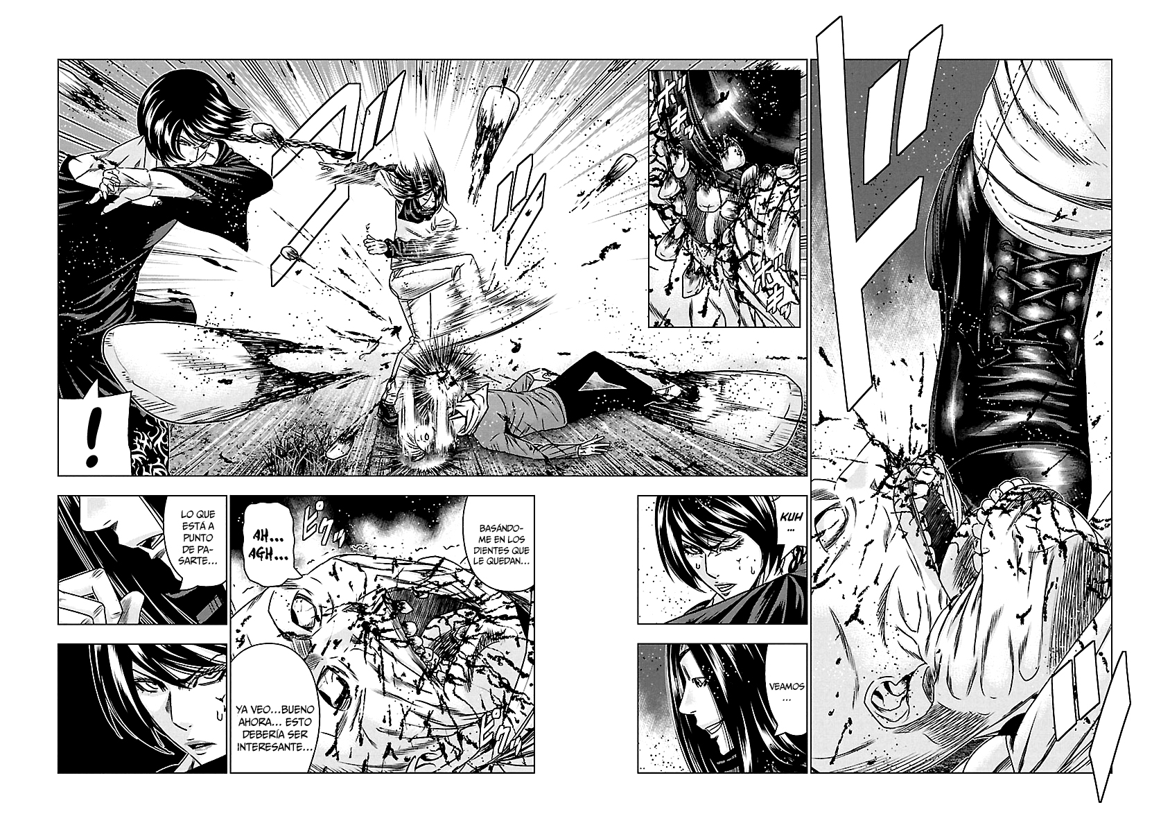 Read Out ES Manga Online