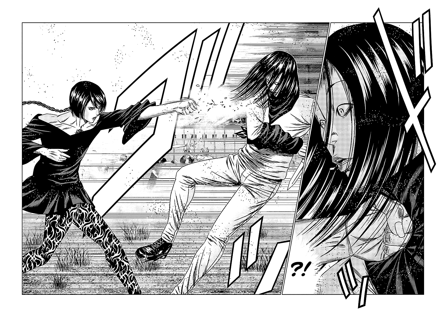 Read Out ES Manga Online