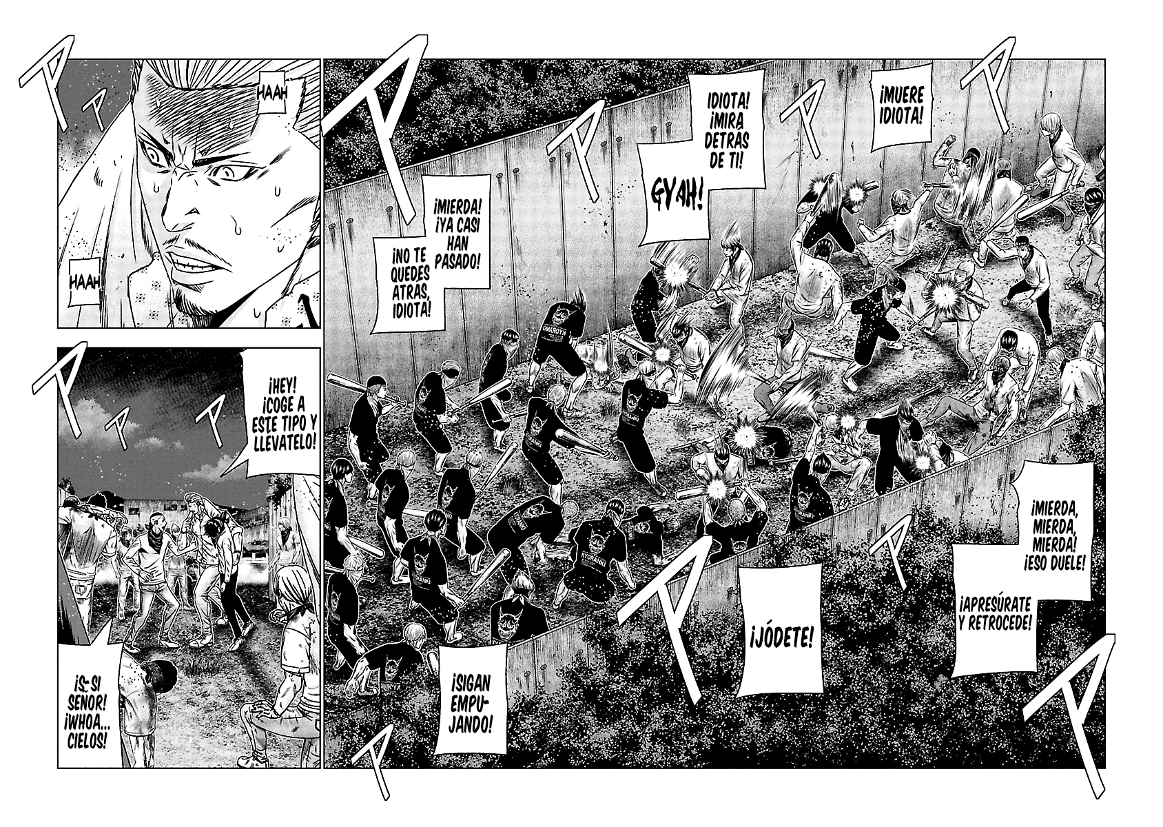 Read Out ES Manga Online
