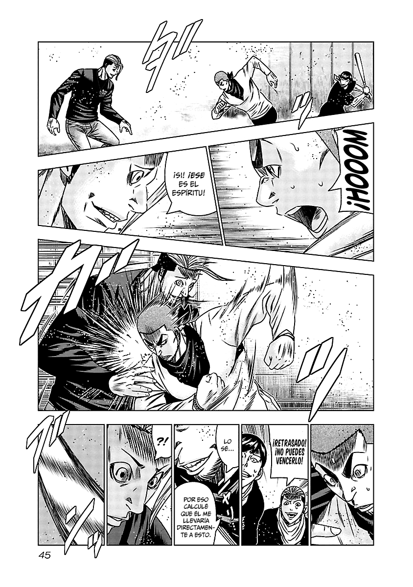 Read Out ES Manga Online