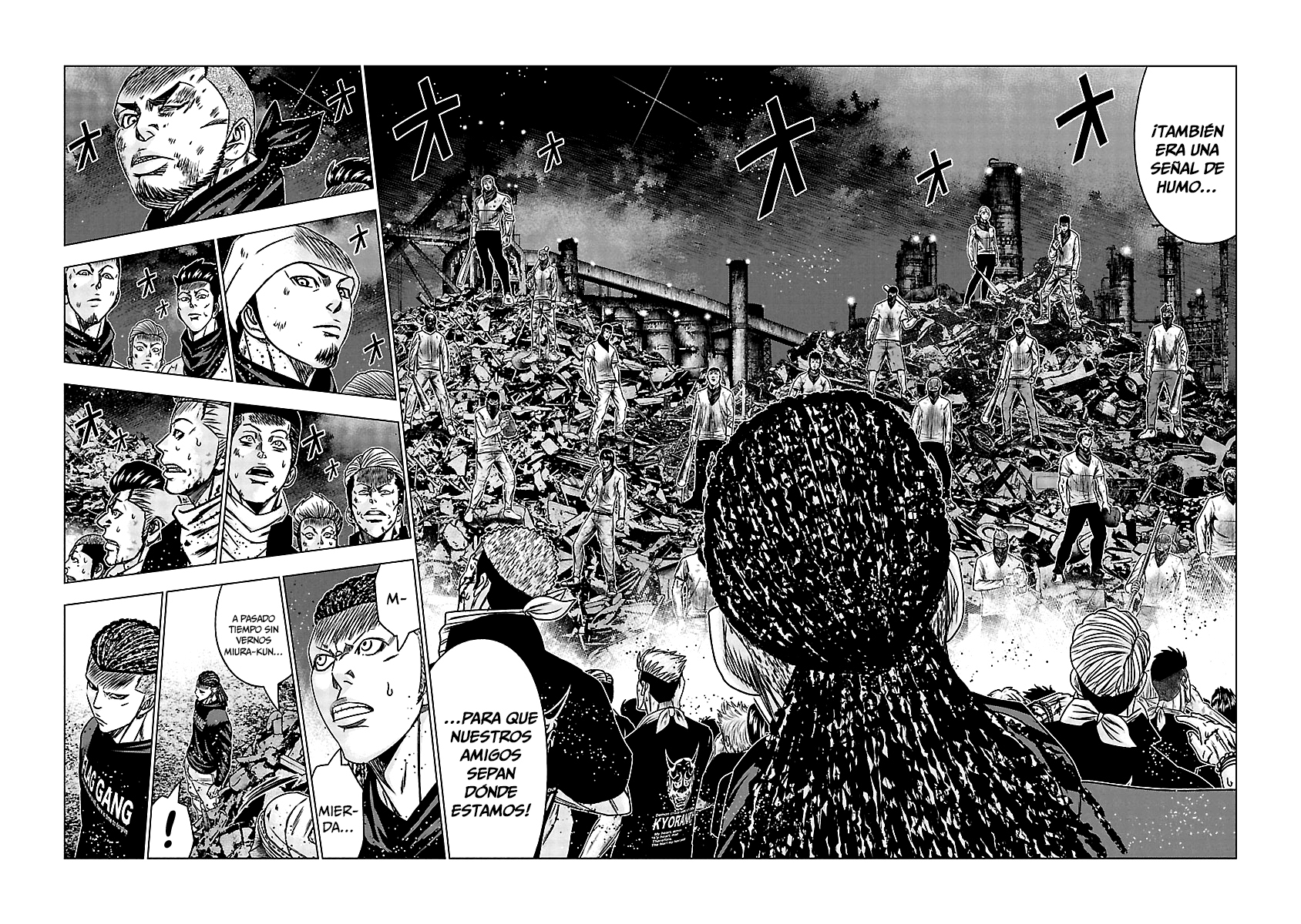 Read Out ES Manga Online