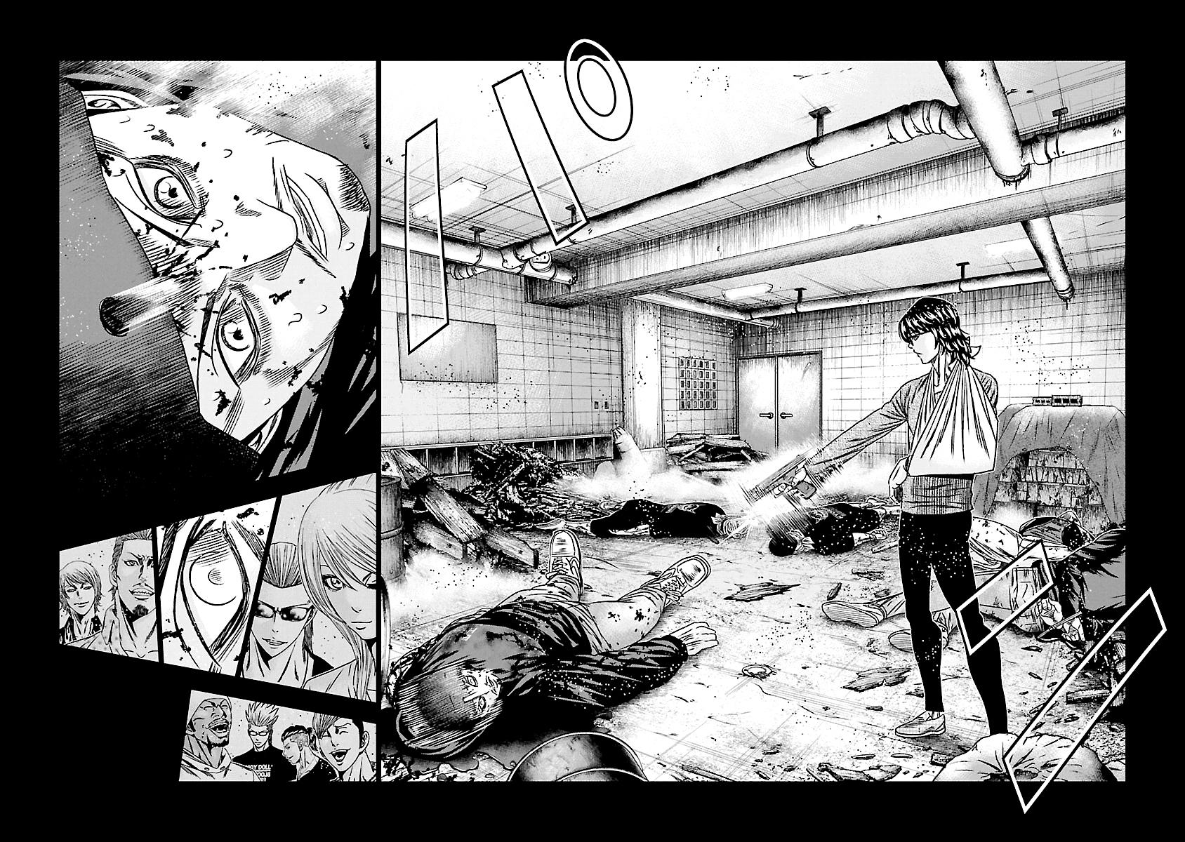 Read Out ES Manga Online