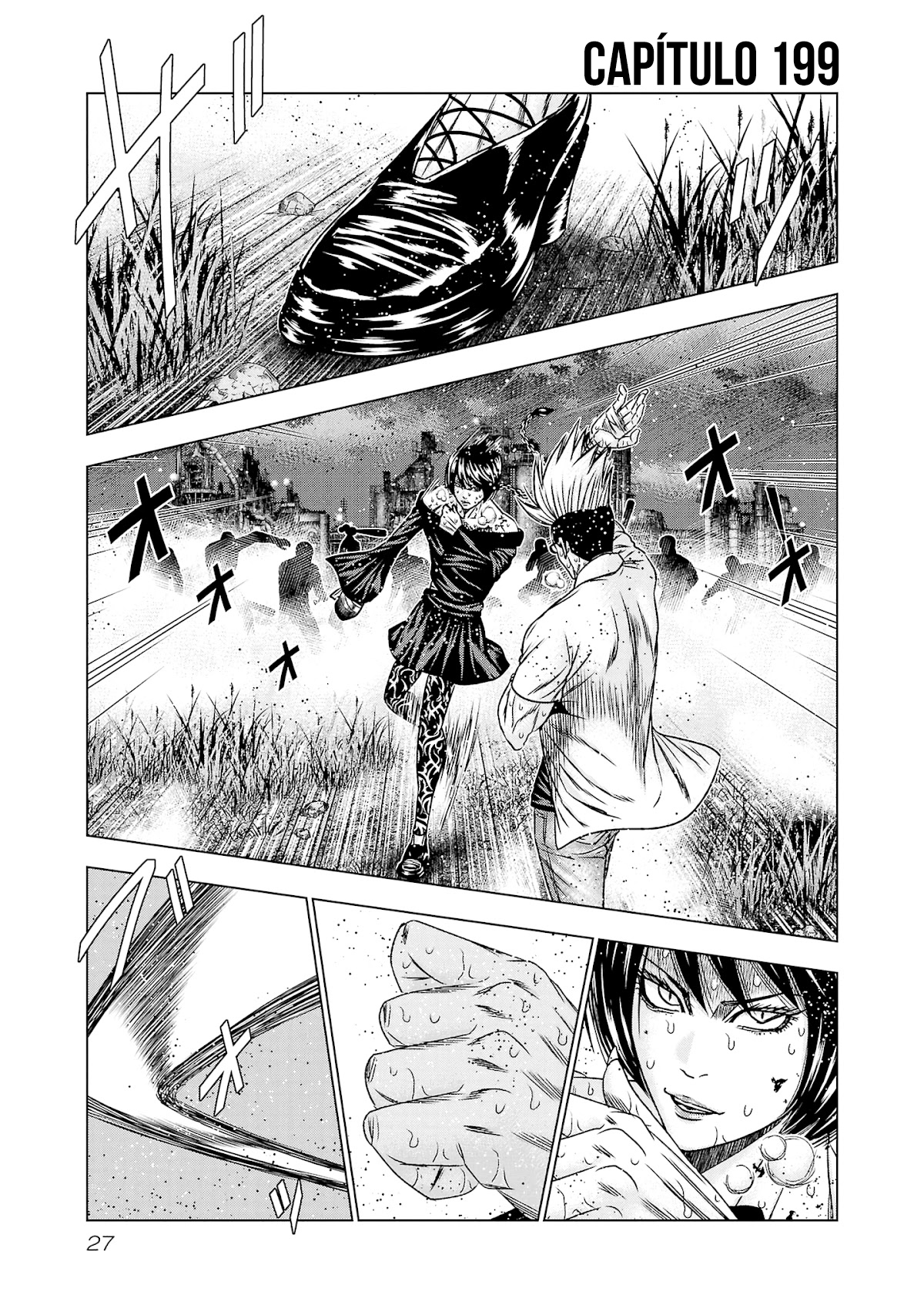 Read Out ES Manga Online