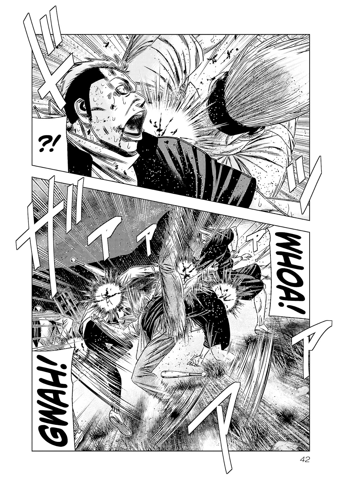 Read Out ES Manga Online