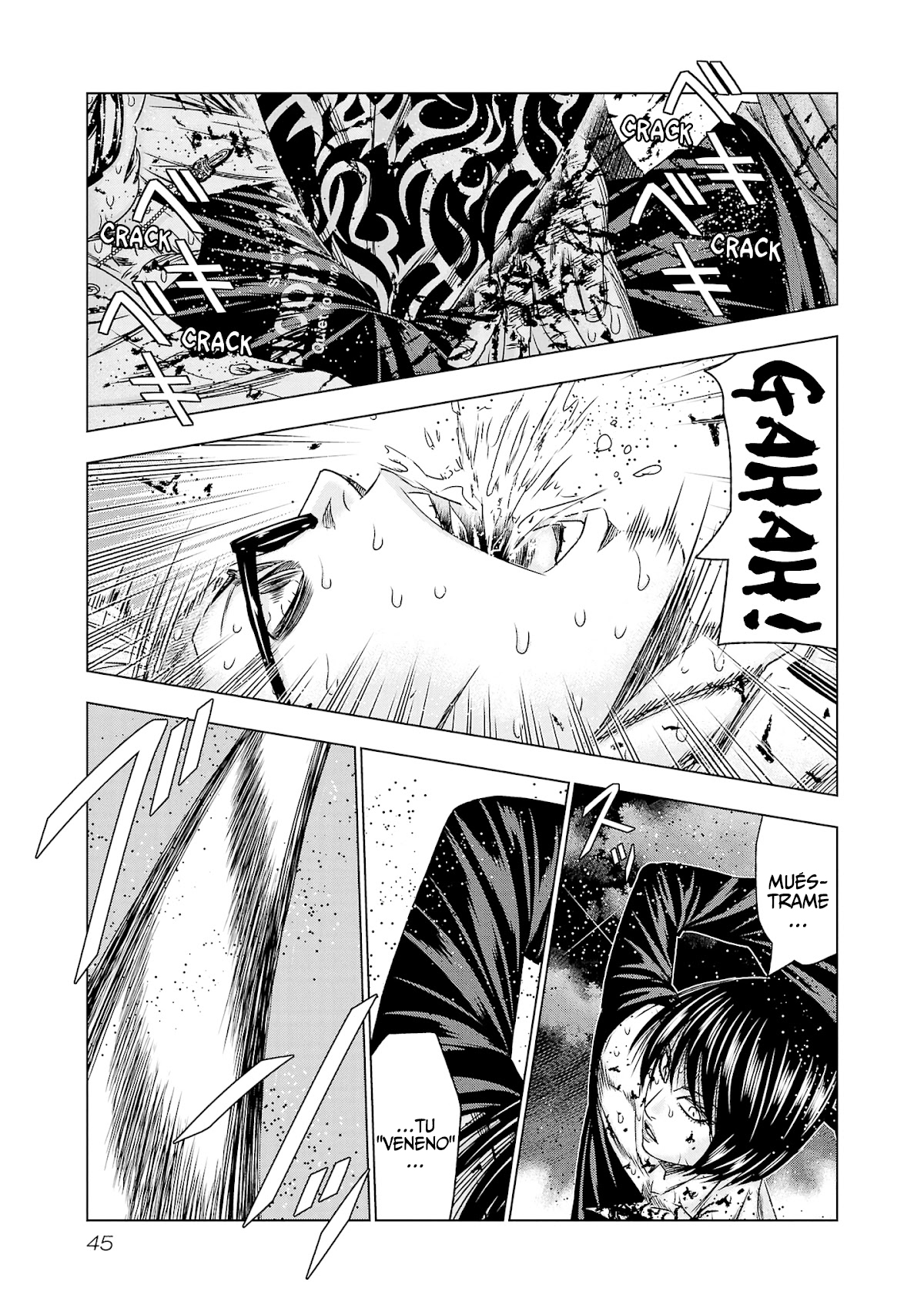 Read Out ES Manga Online