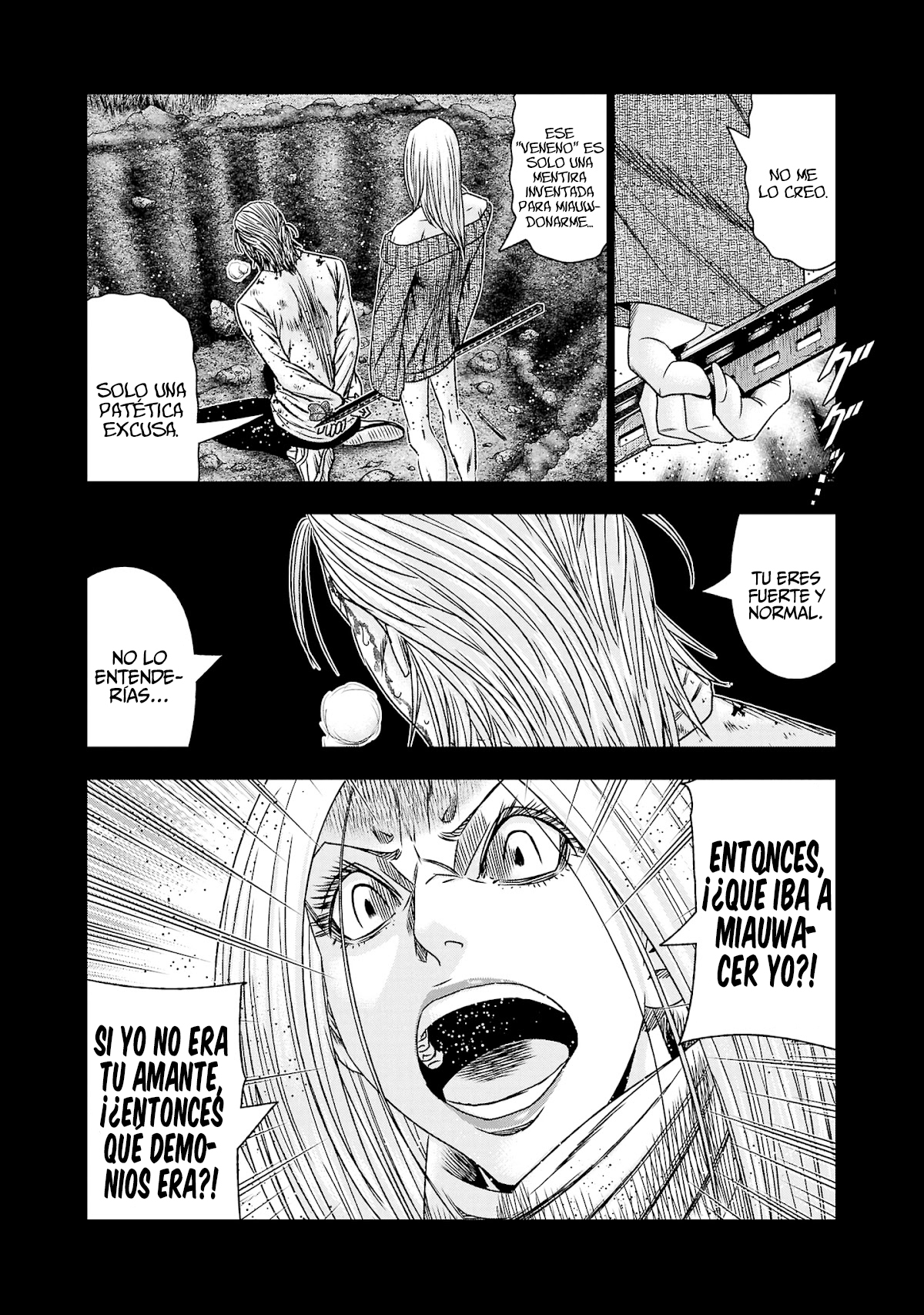 Read Out ES Manga Online