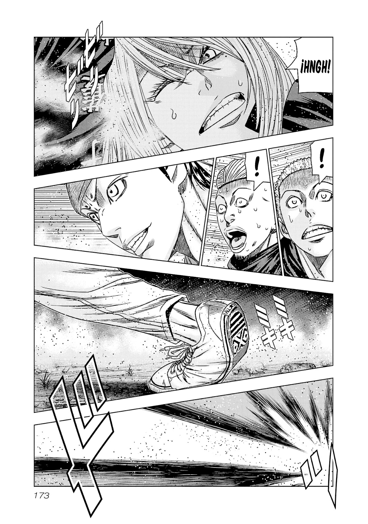 Read Out ES Manga Online
