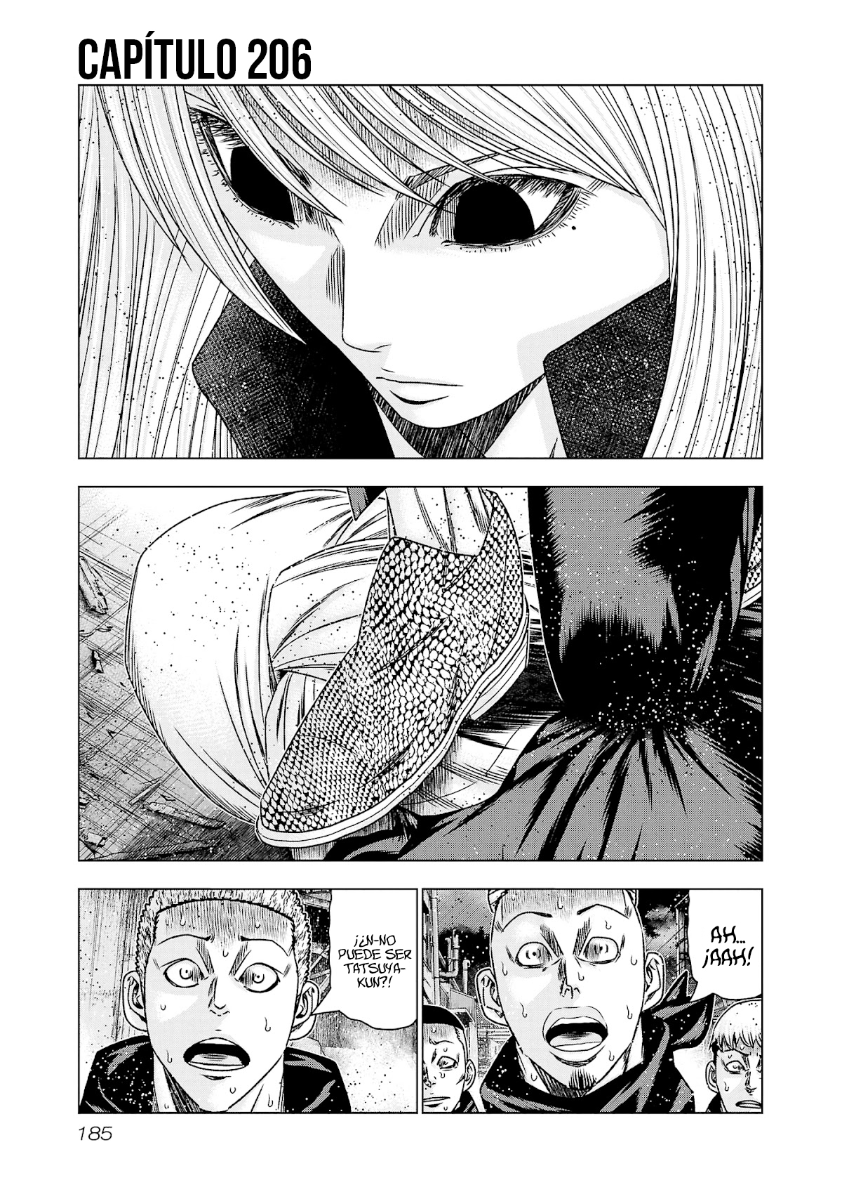 Read Out ES Manga Online