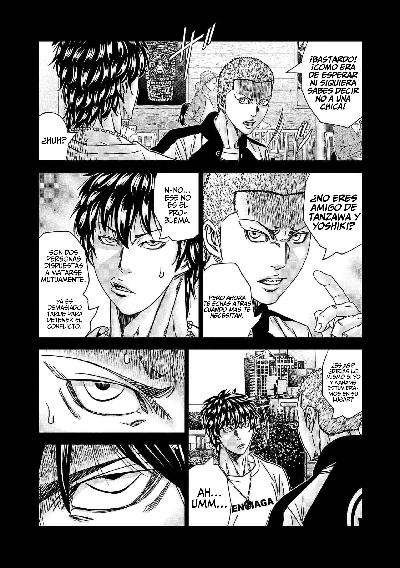 Read Out ES Manga Online