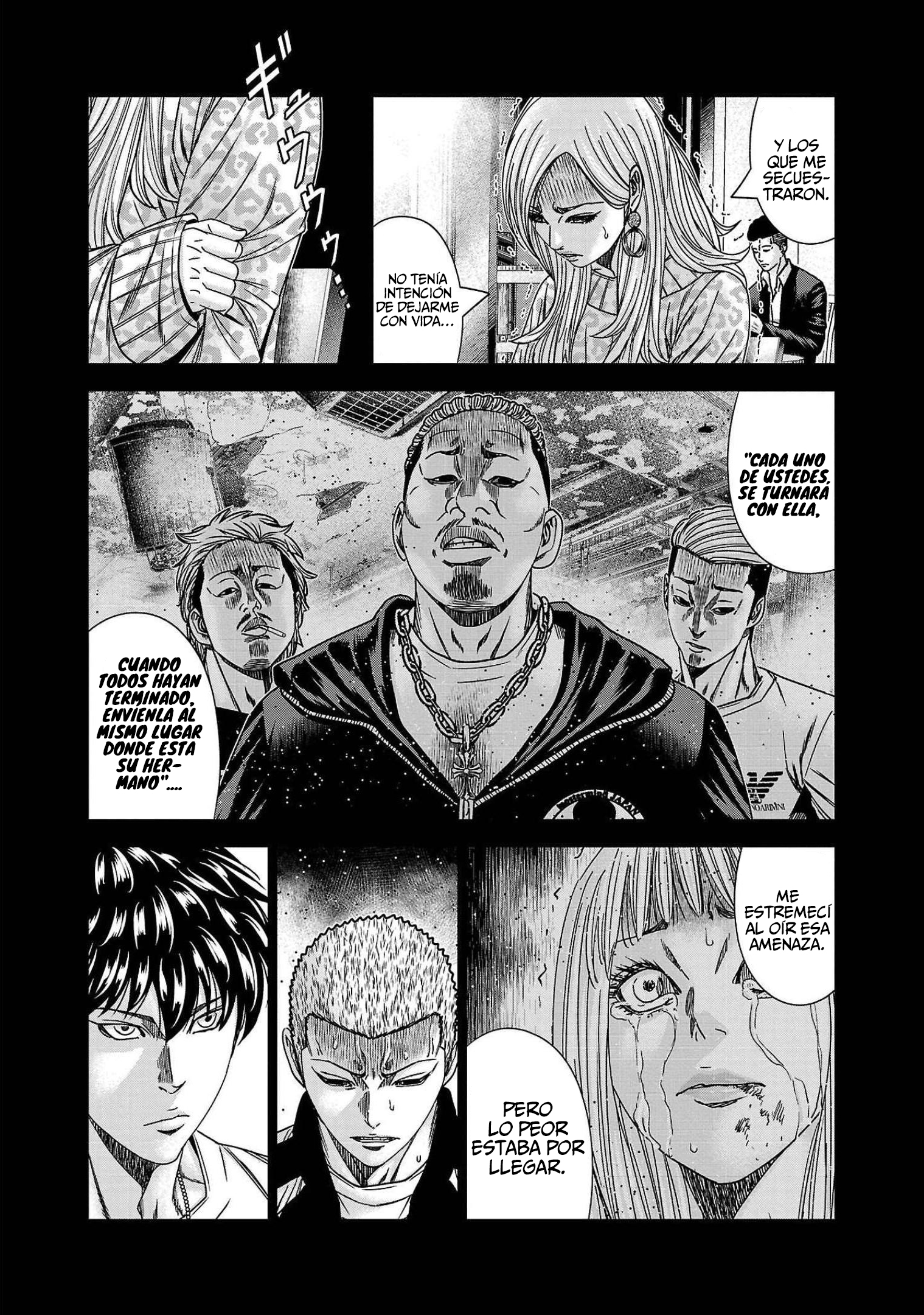 Read Out ES Manga Online