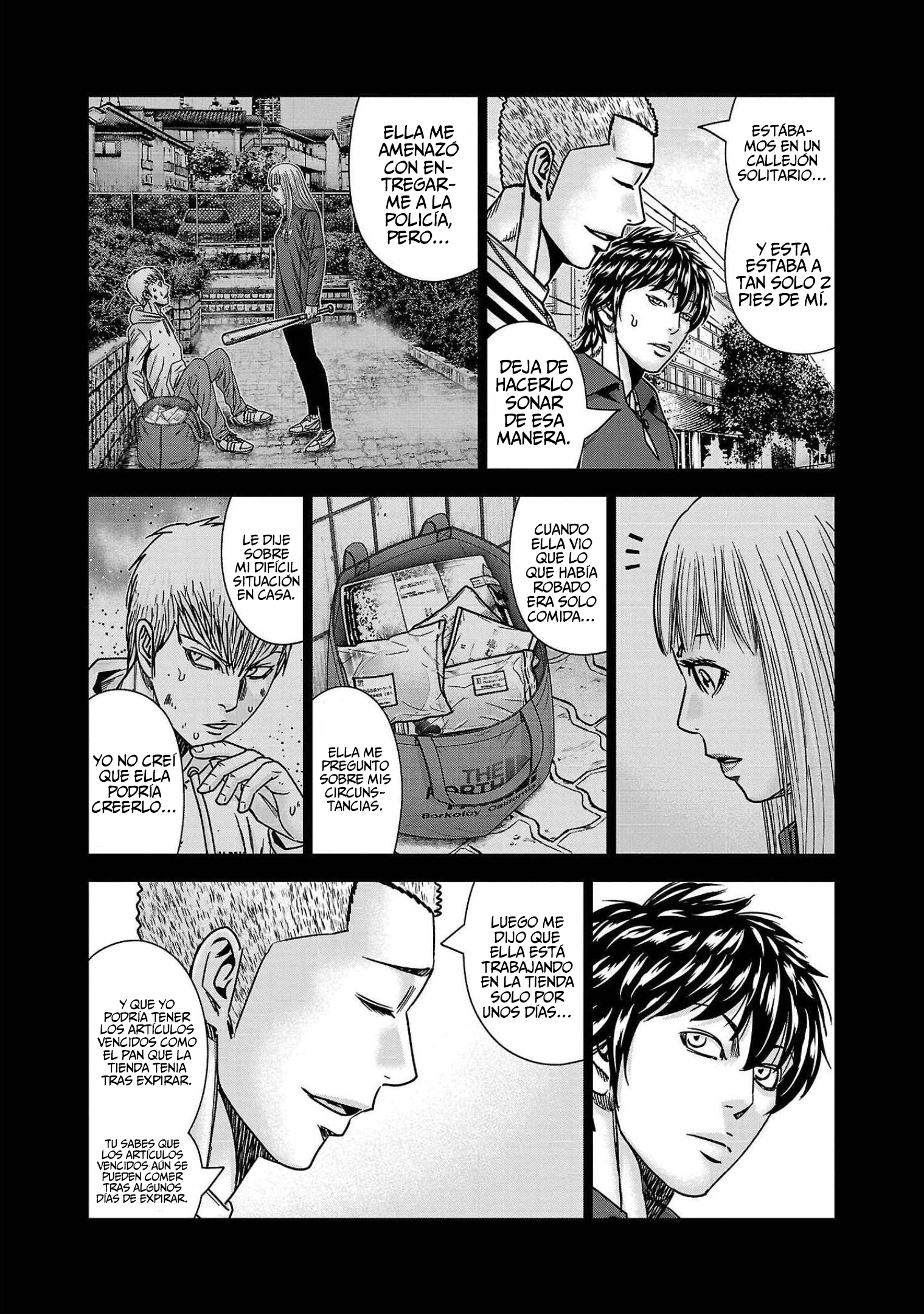 Read Out ES Manga Online