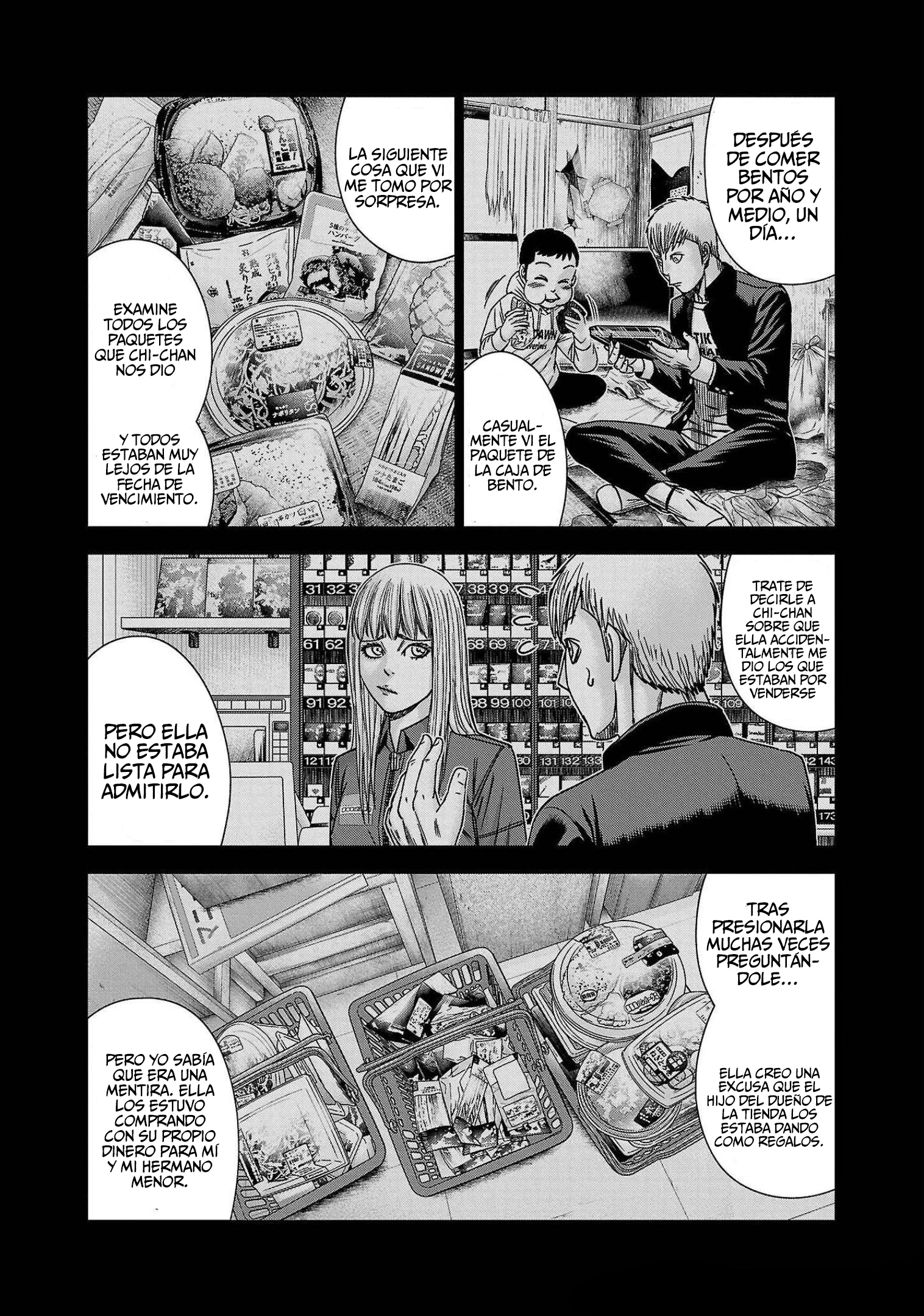 Read Out ES Manga Online