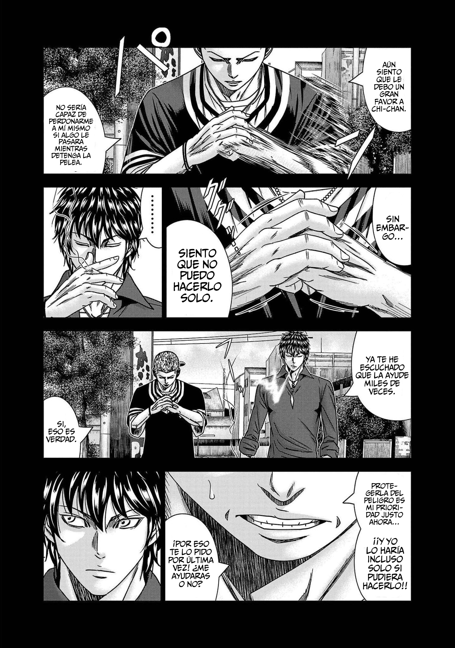 Read Out ES Manga Online