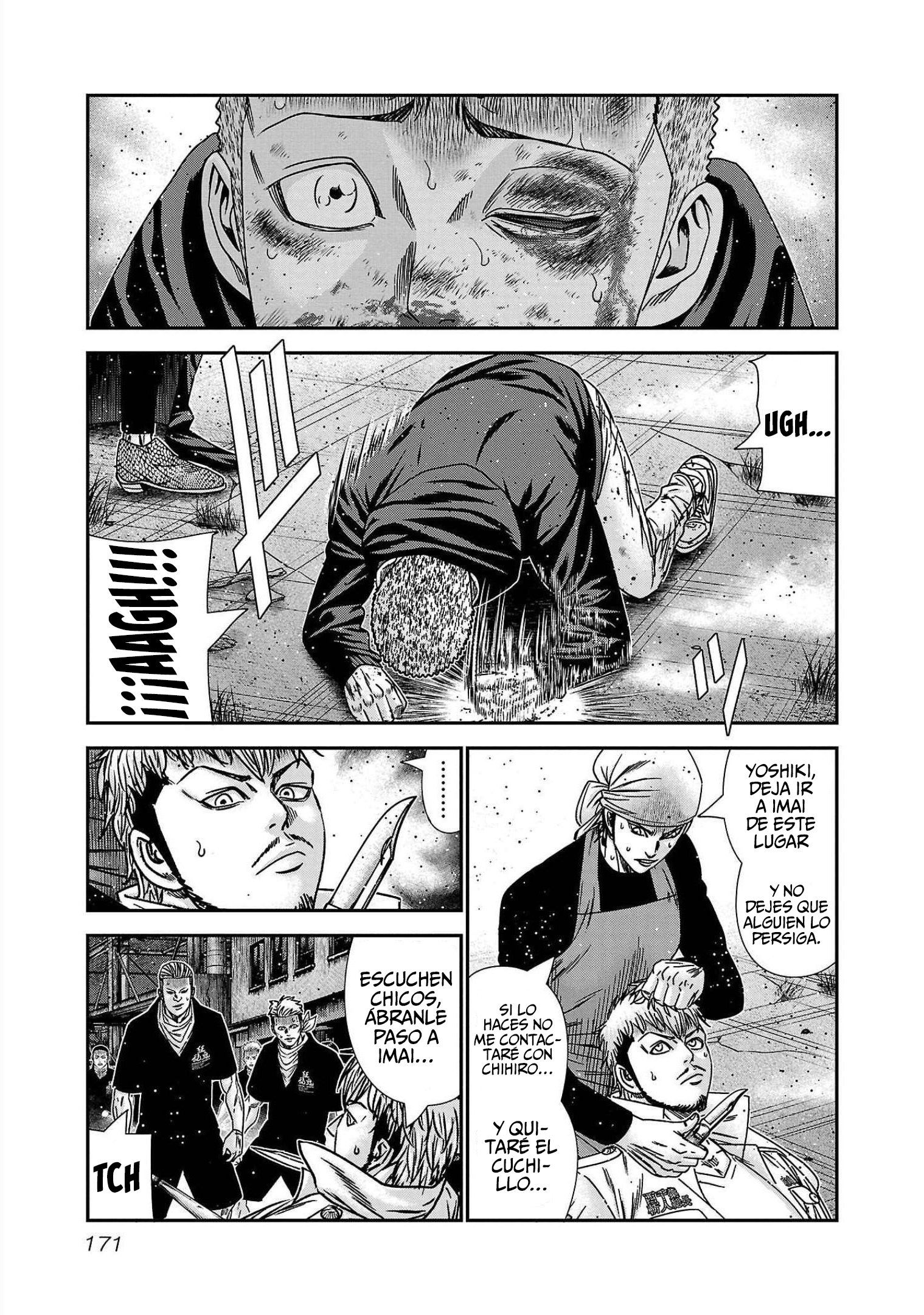 Read Out ES Manga Online
