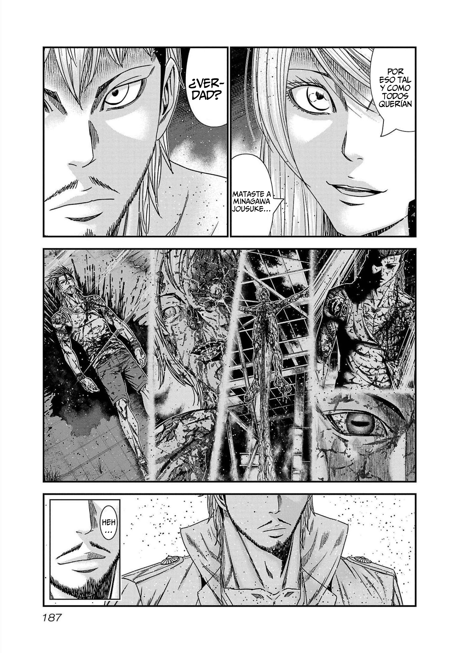 Read Out ES Manga Online