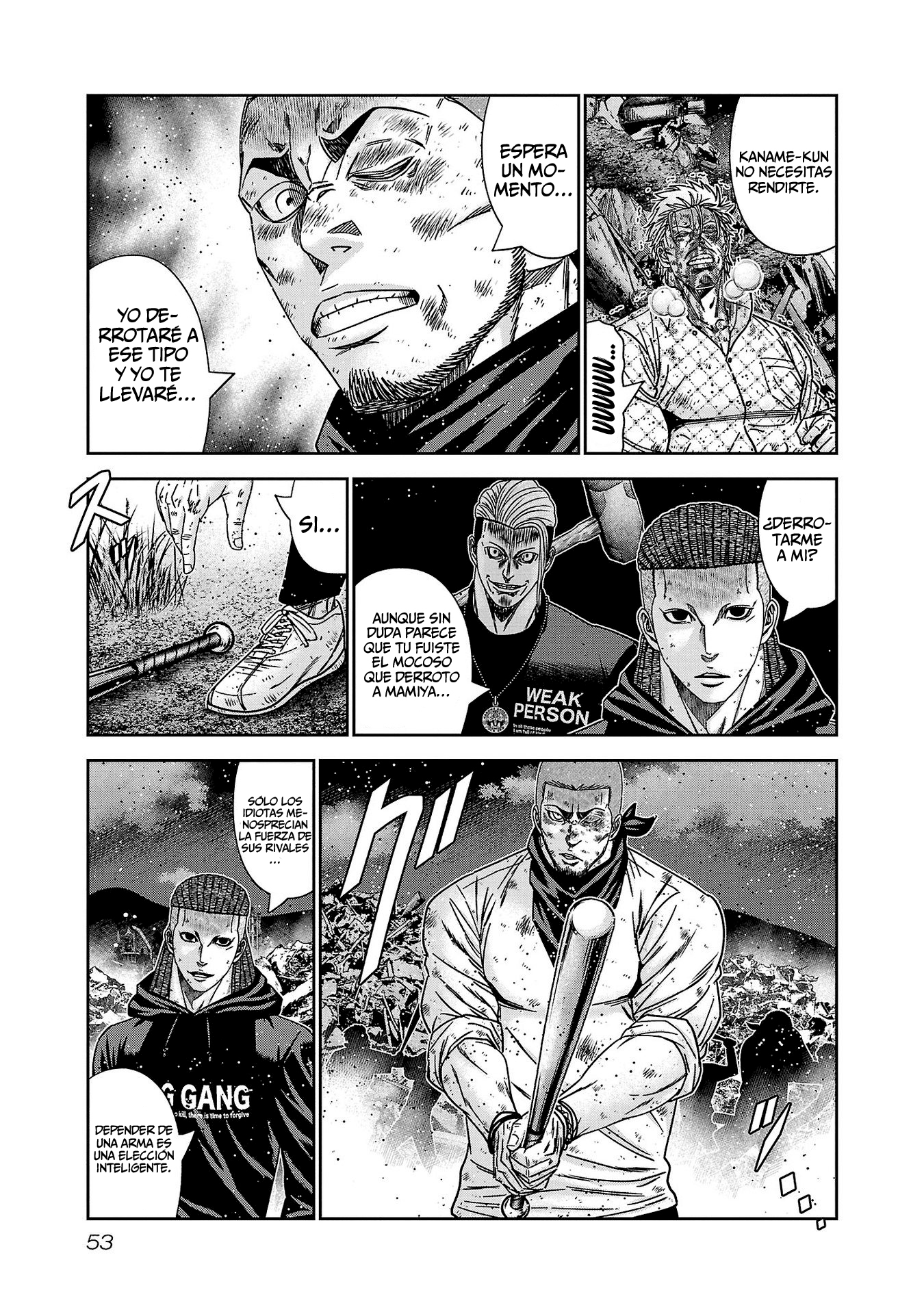 Read Out ES Manga Online