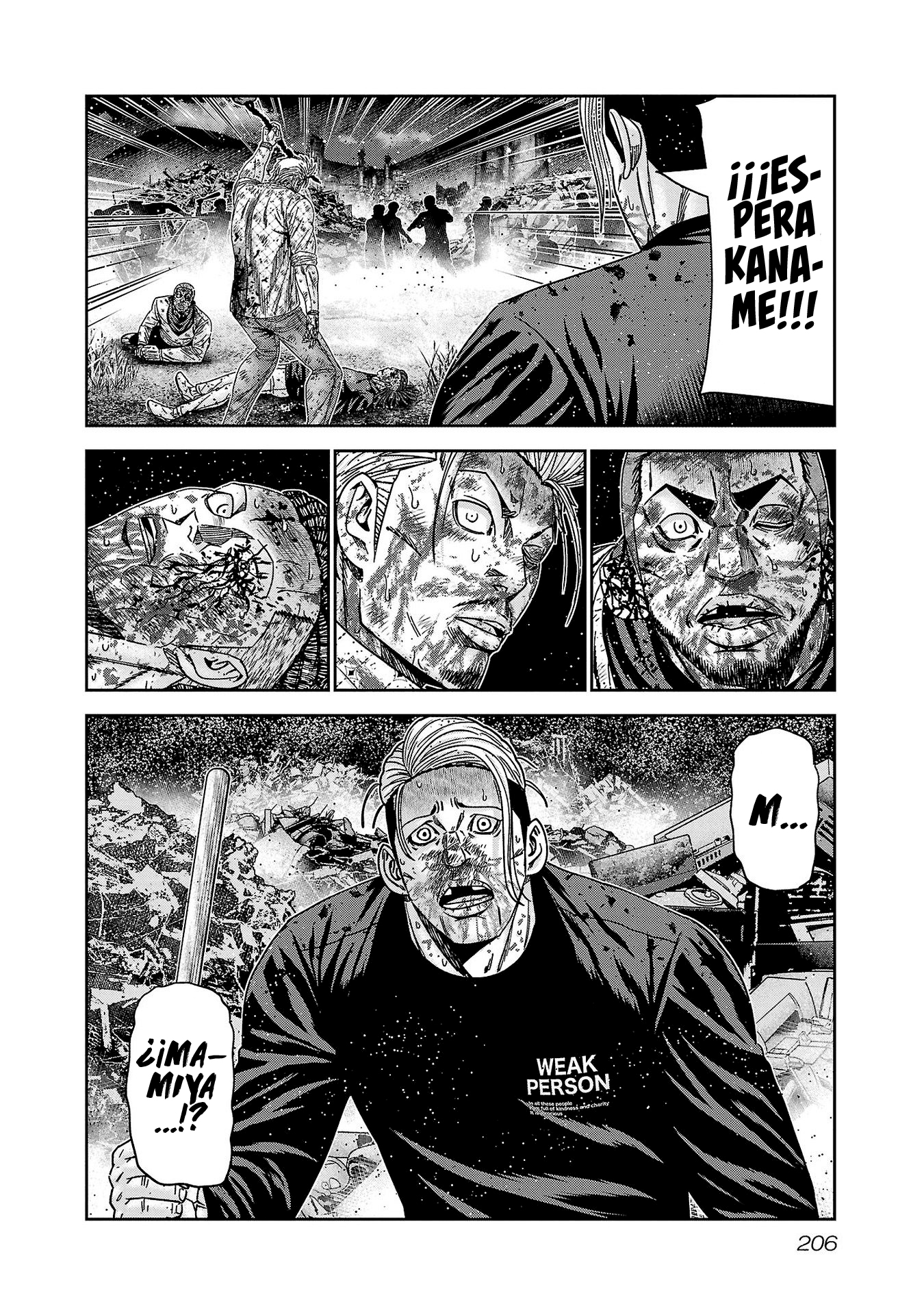 Read Out ES Manga Online
