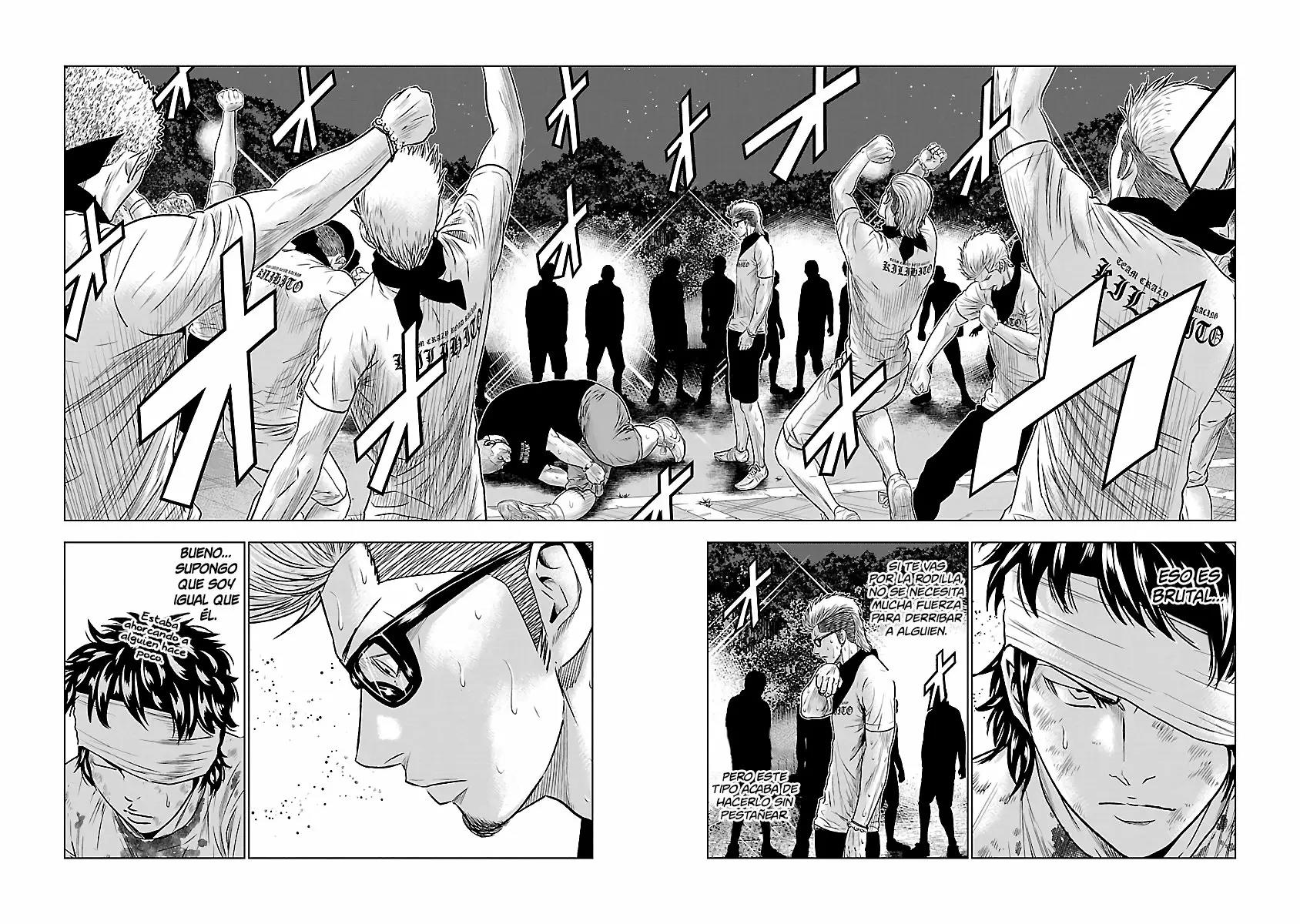 Read Out ES Manga Online