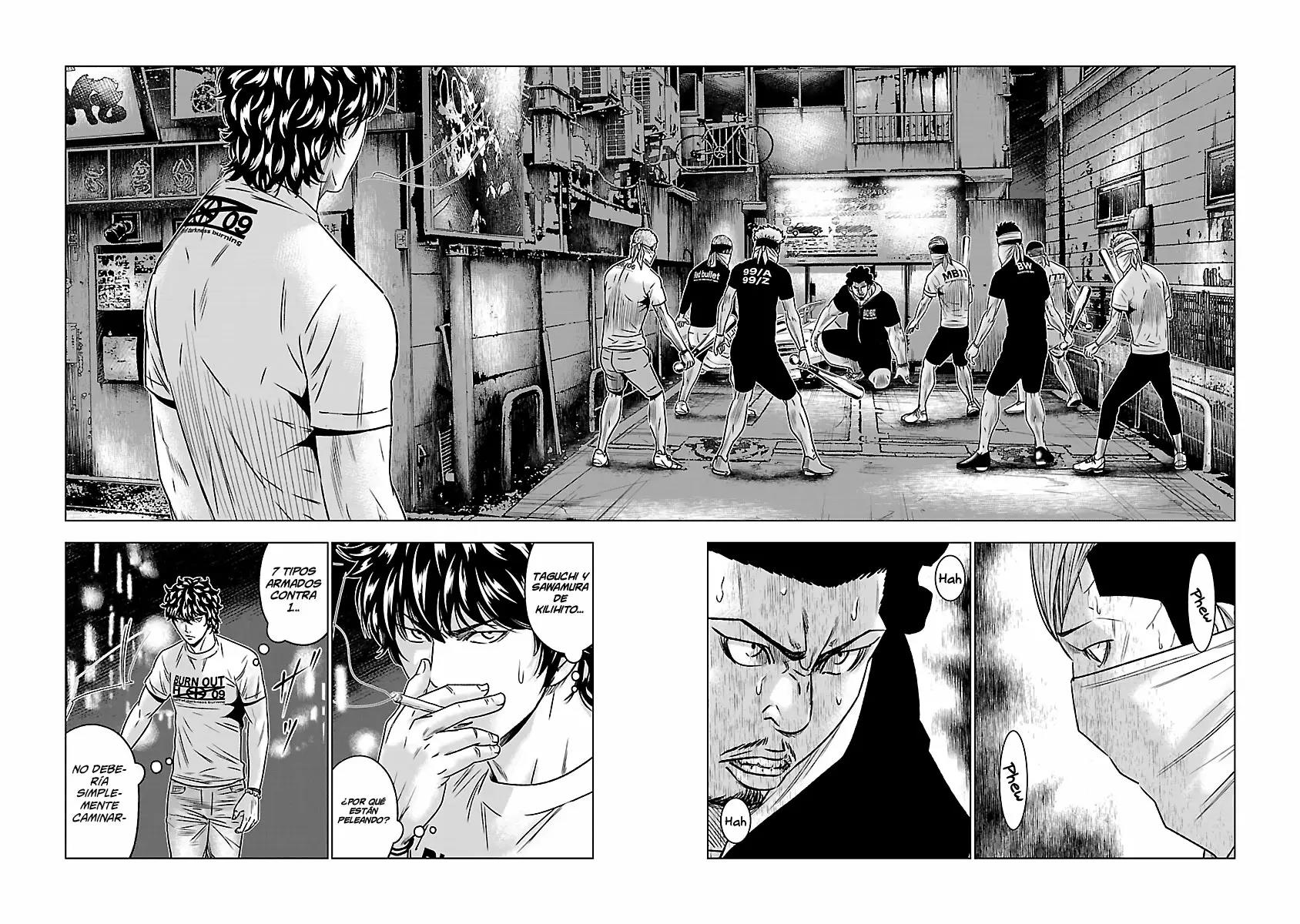 Read Out ES Manga Online