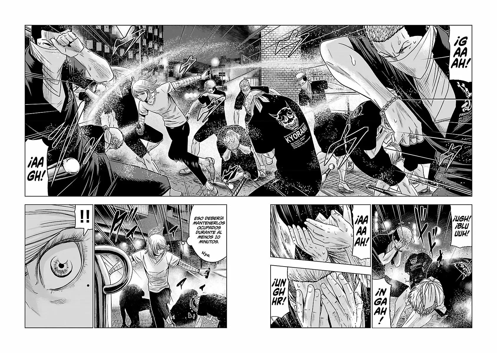 Read Out ES Manga Online