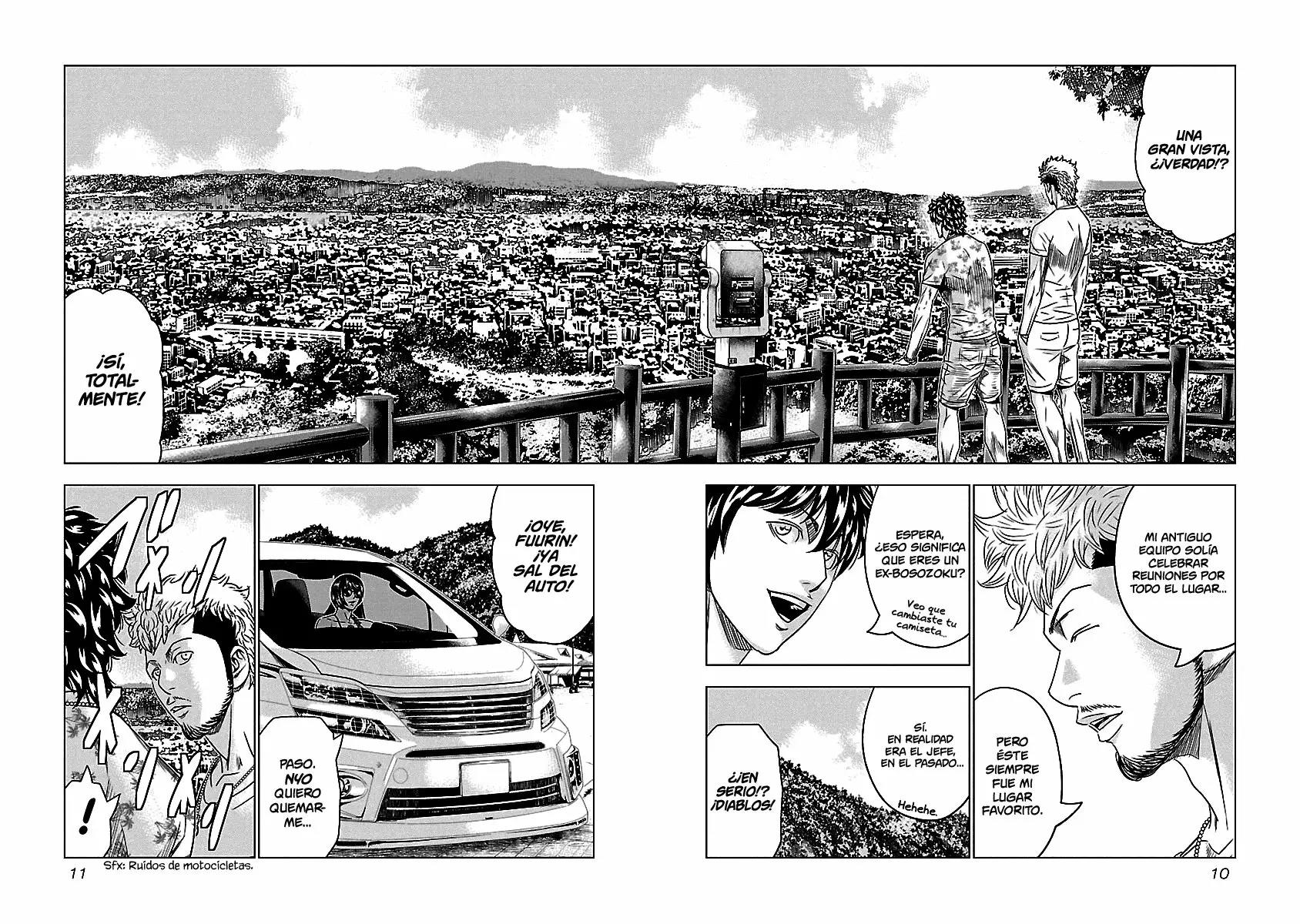 Read Out ES Manga Online