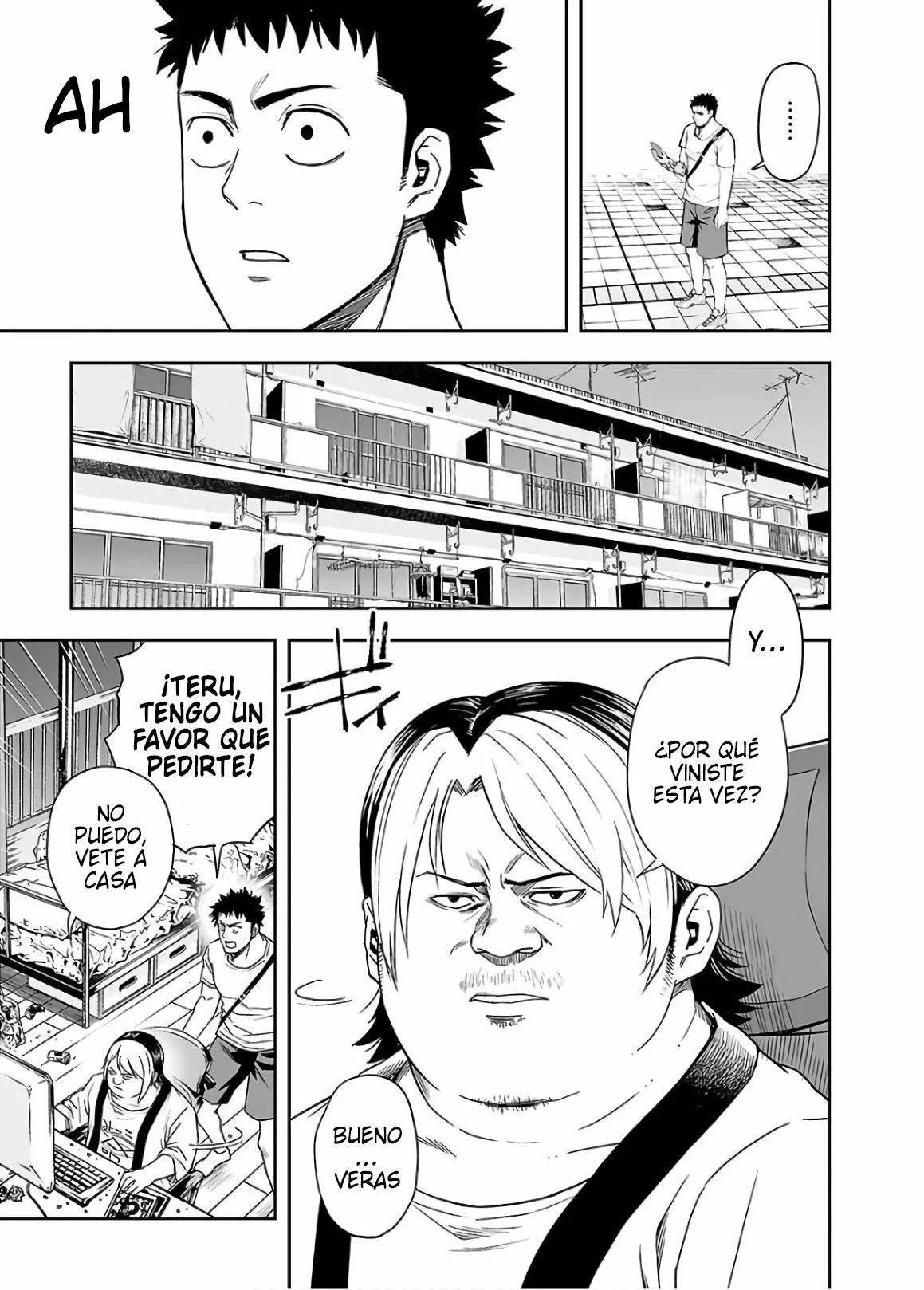 Read TSUYOSHI ES Manga Online