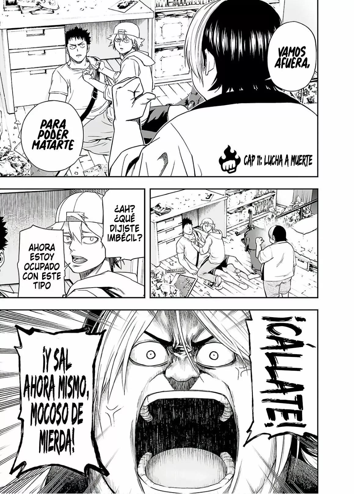 Read TSUYOSHI ES Manga Online