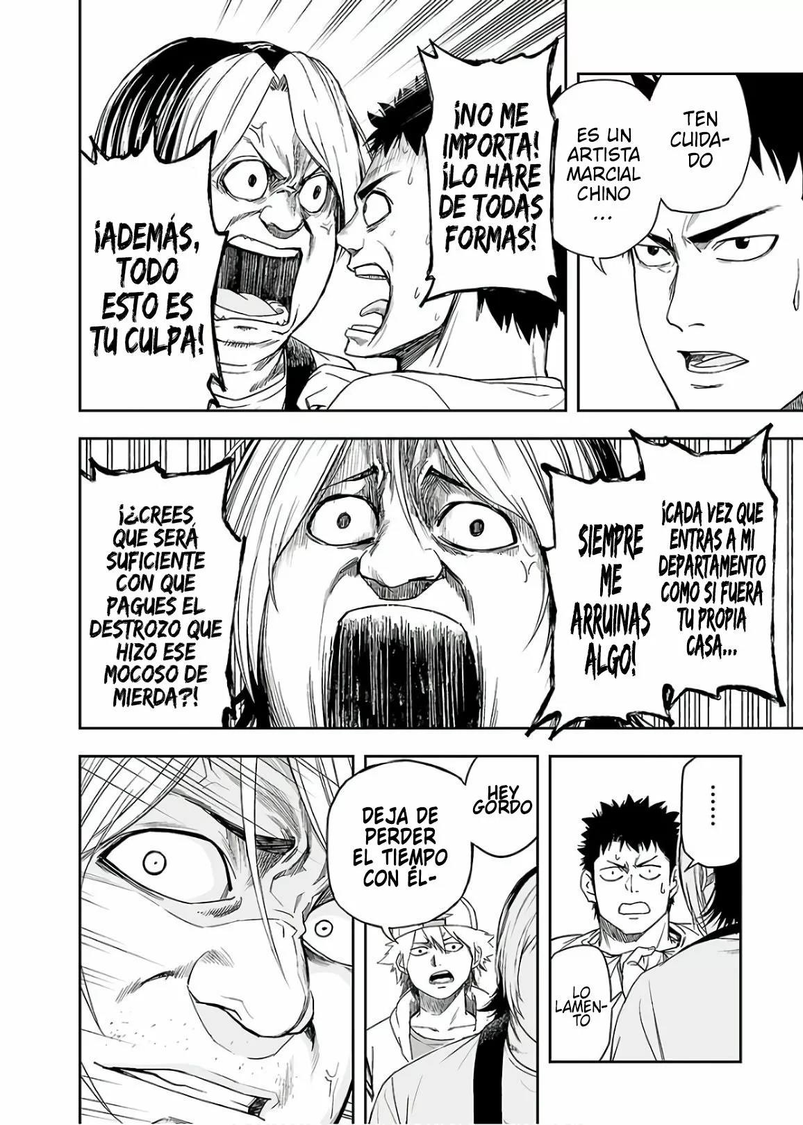 Read TSUYOSHI ES Manga Online