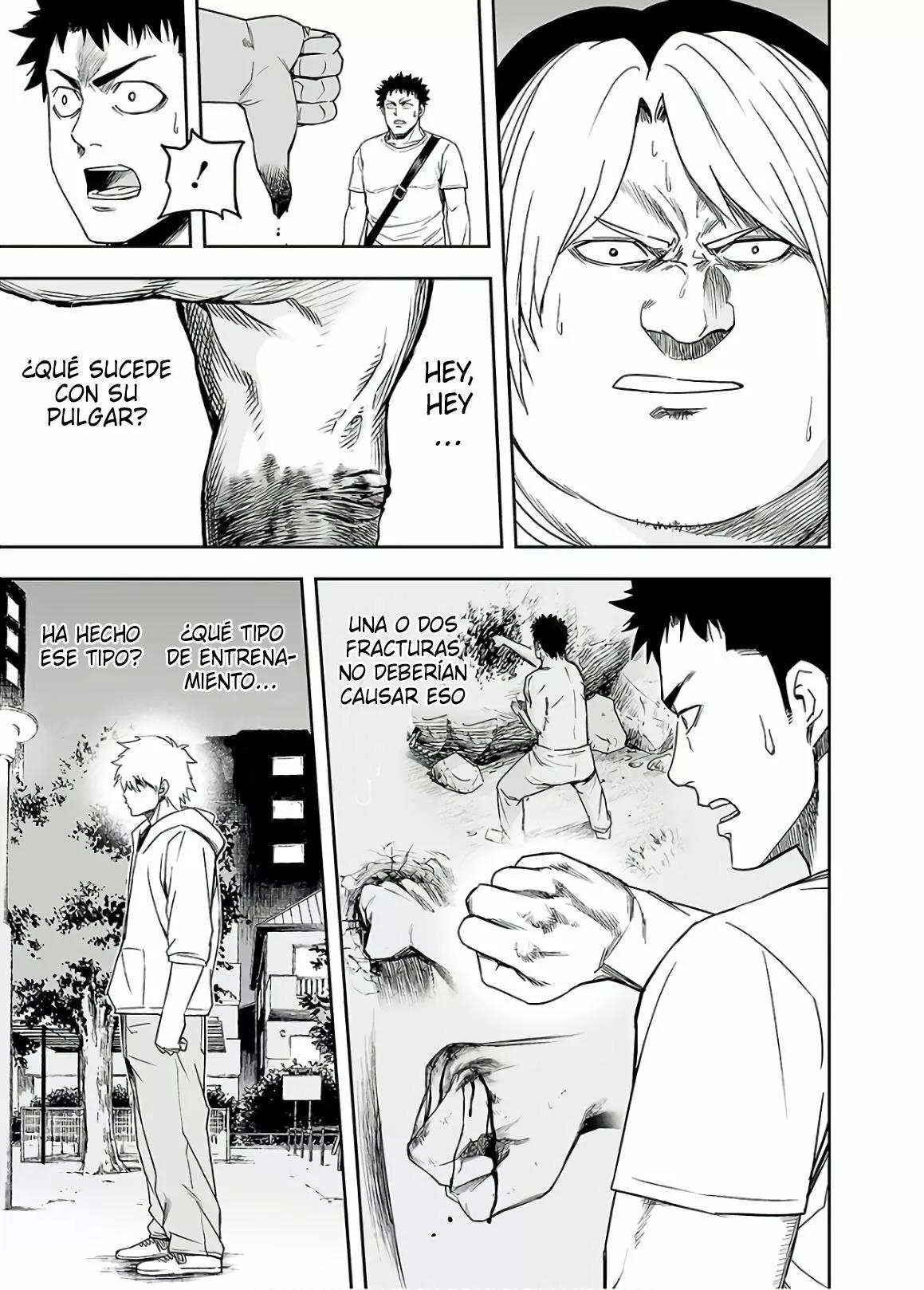 Read TSUYOSHI ES Manga Online