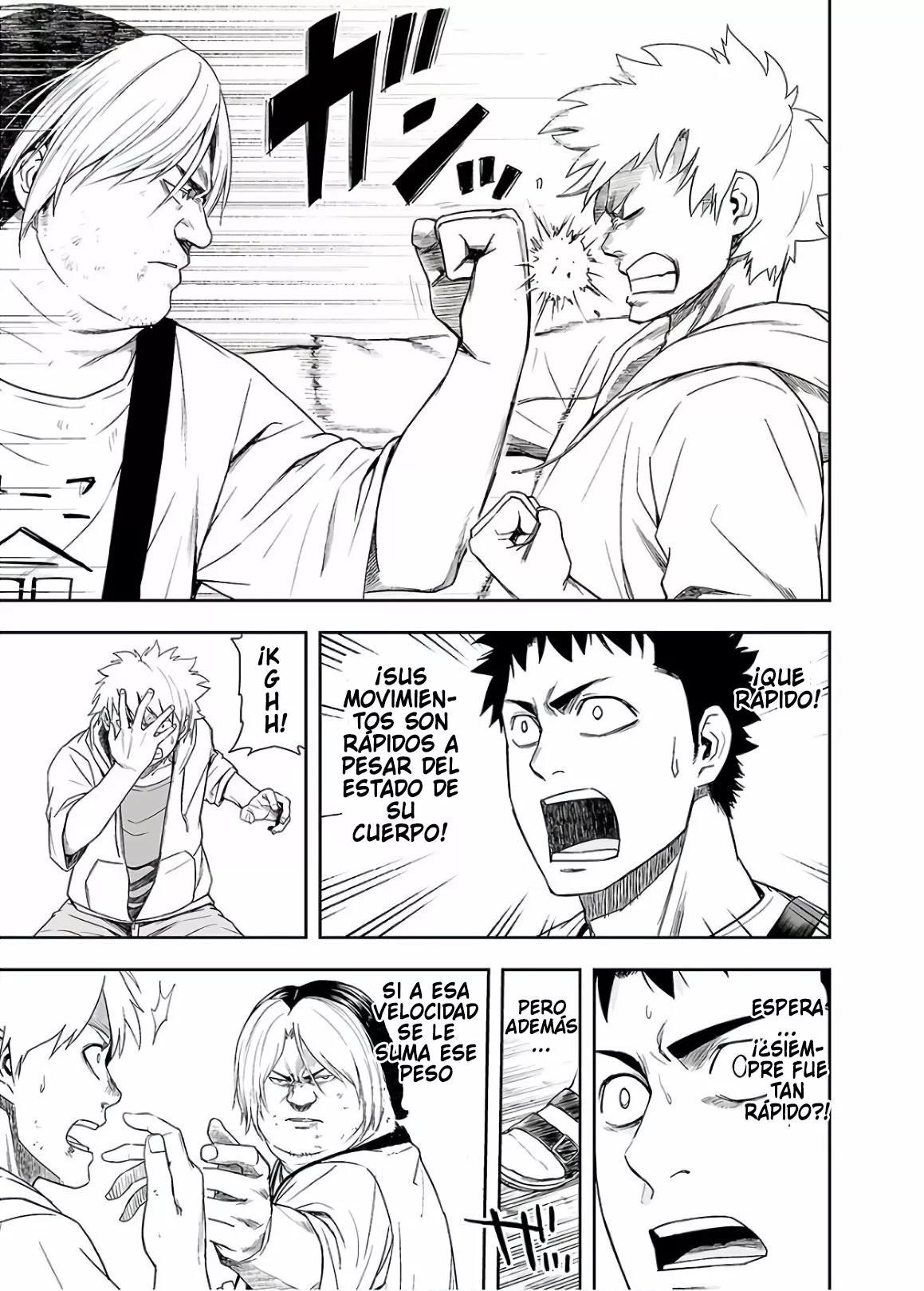 Read TSUYOSHI ES Manga Online