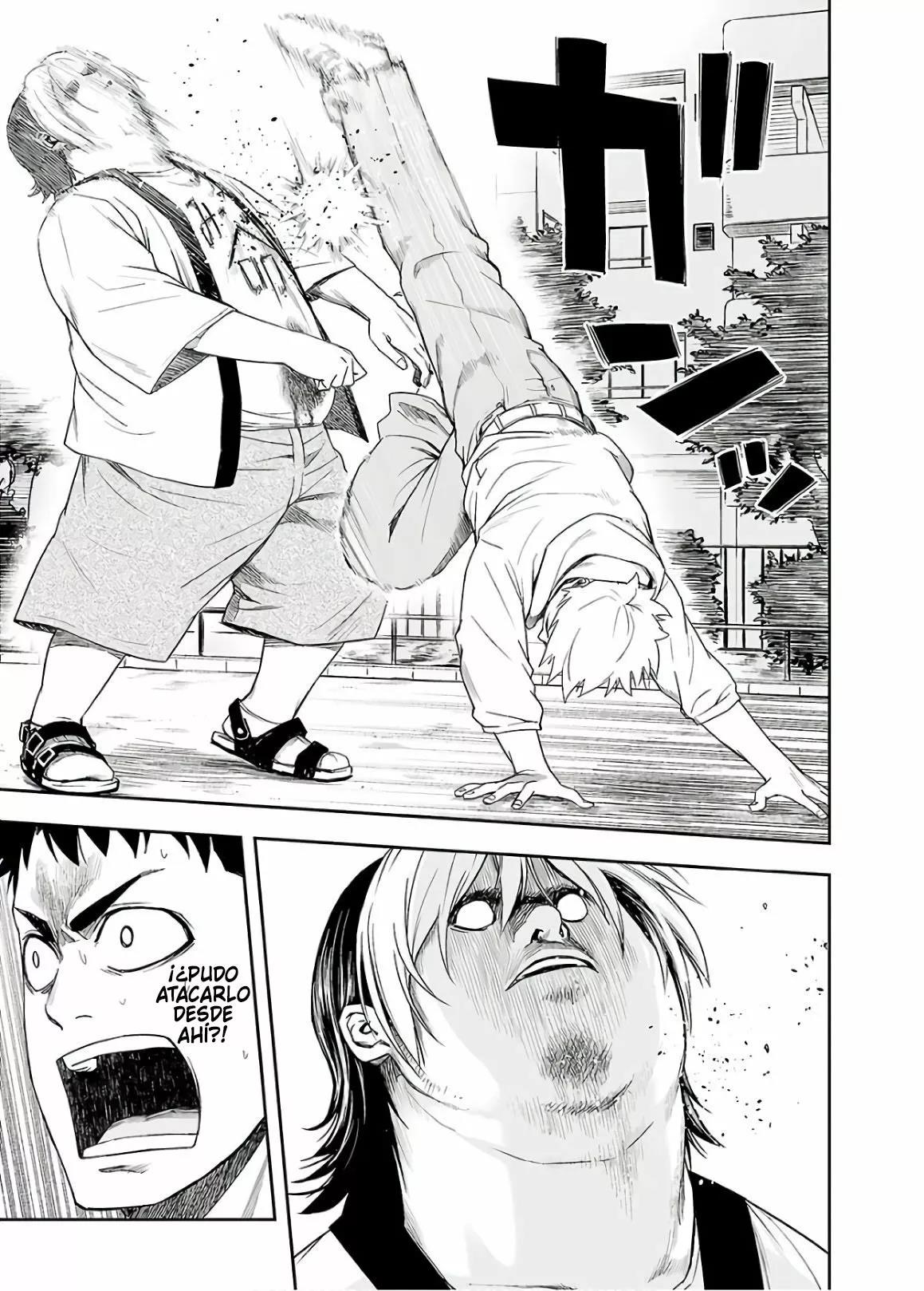 Read TSUYOSHI ES Manga Online
