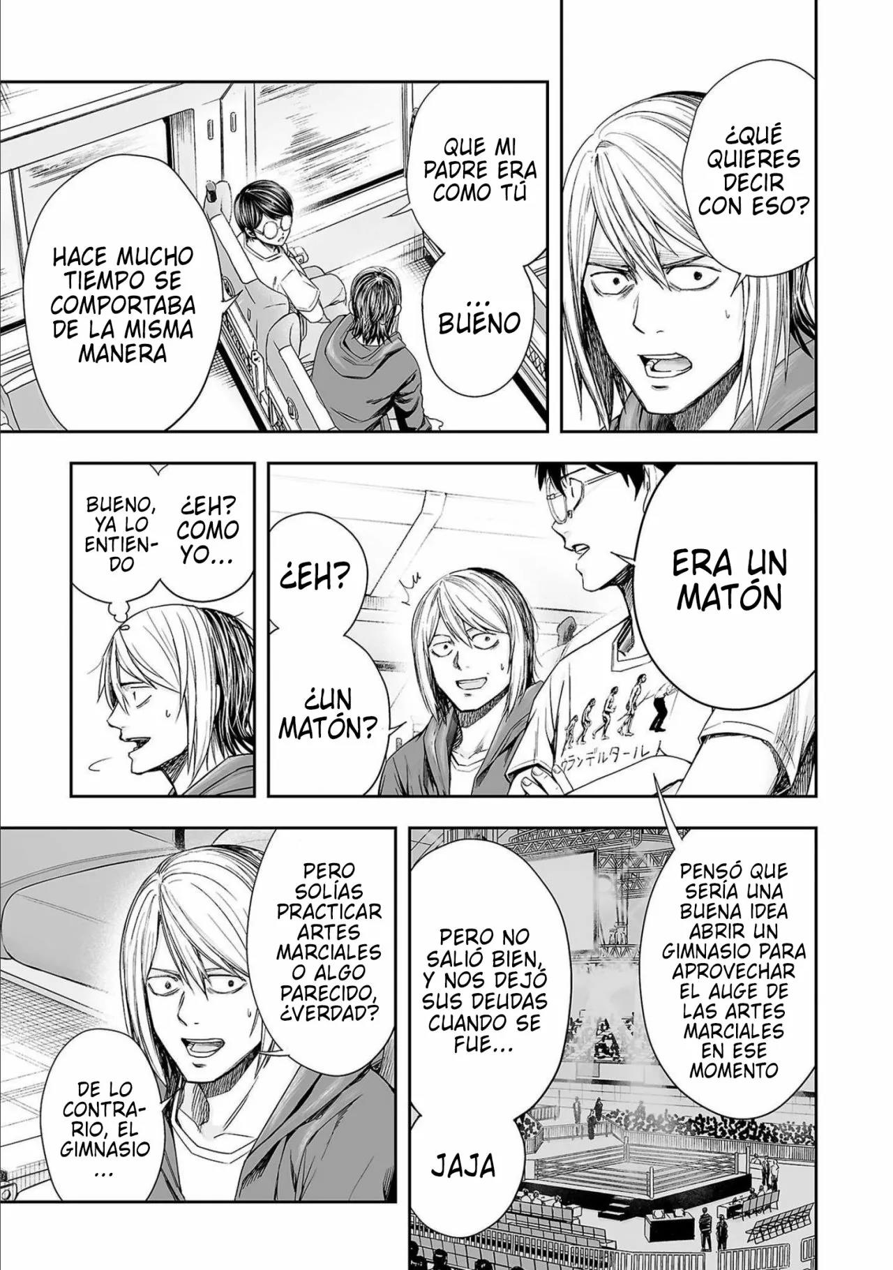 Read TSUYOSHI ES Manga Online