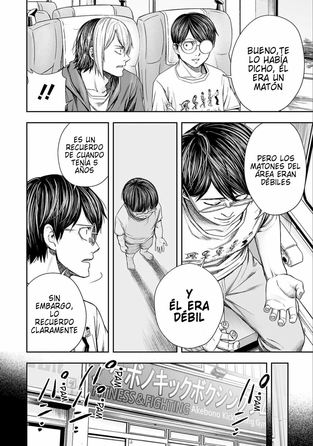 Read TSUYOSHI ES Manga Online