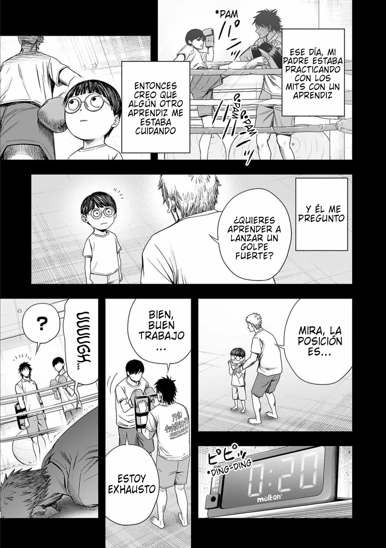 Read TSUYOSHI ES Manga Online