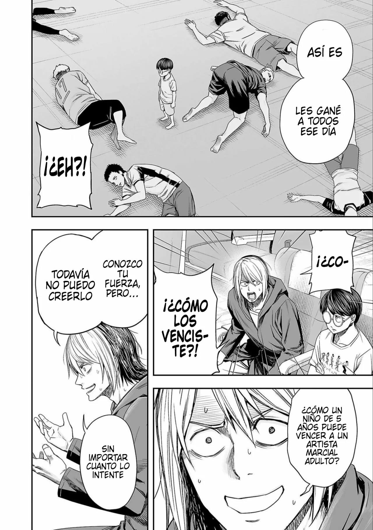 Read TSUYOSHI ES Manga Online