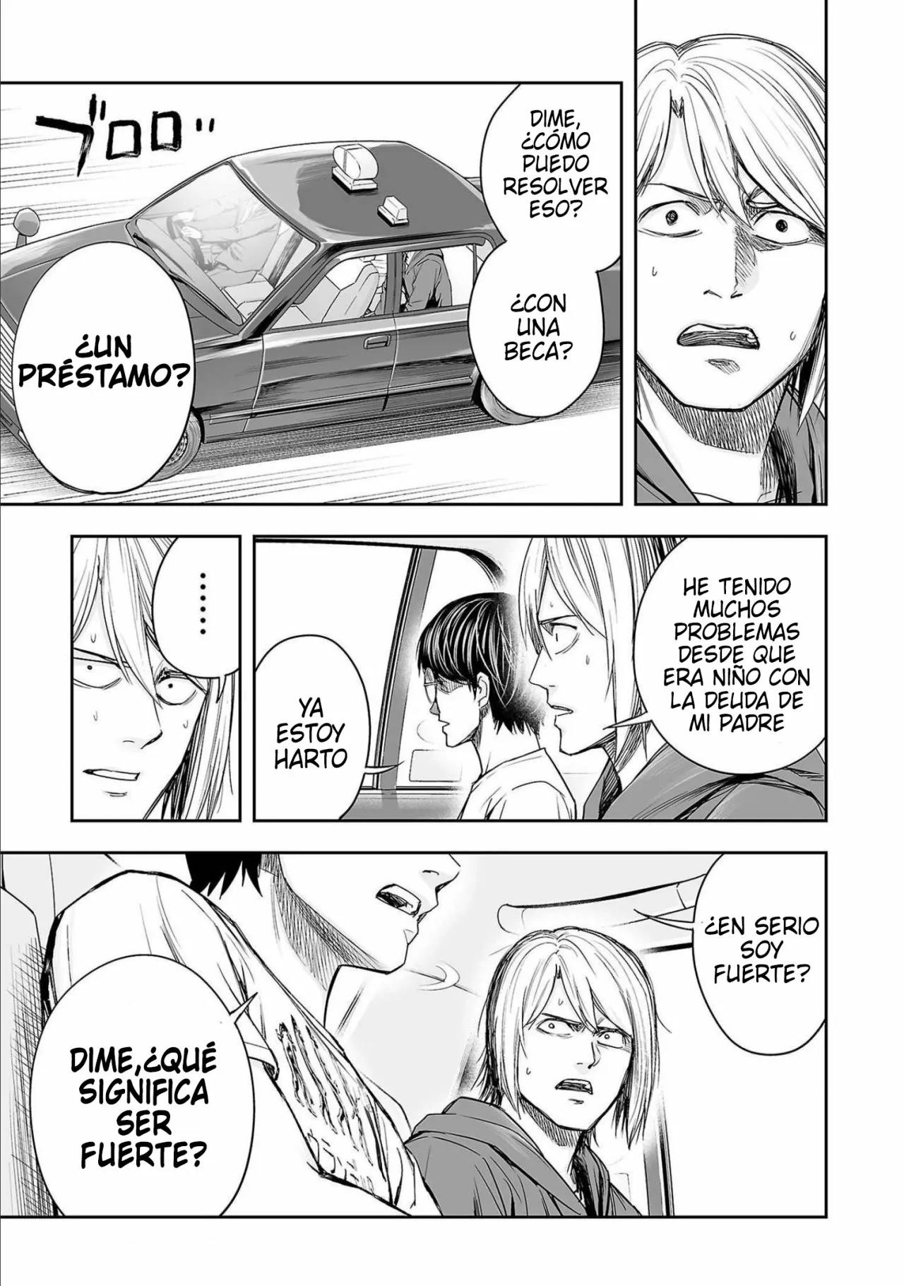 Read TSUYOSHI ES Manga Online