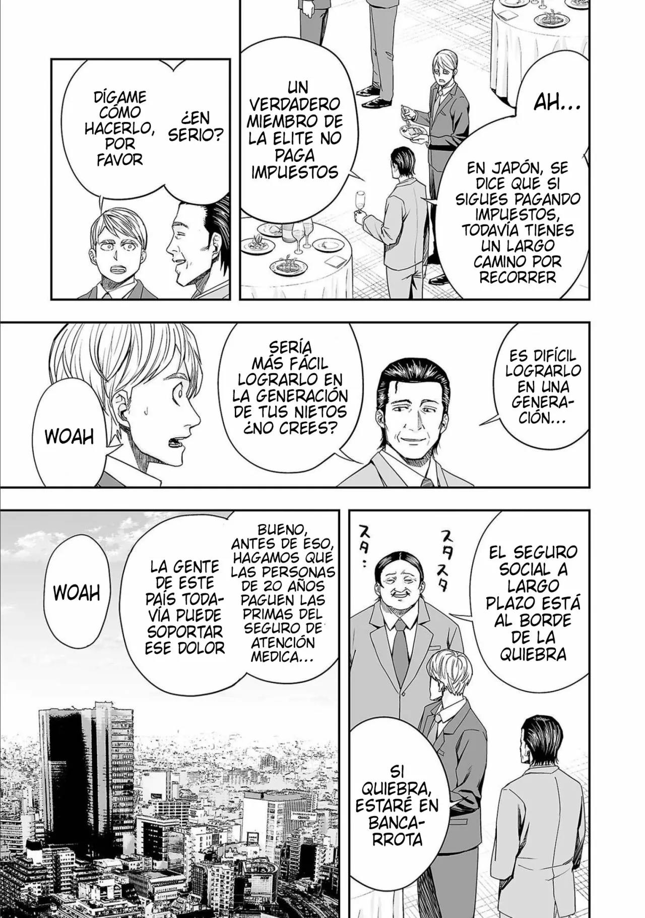 Read TSUYOSHI ES Manga Online