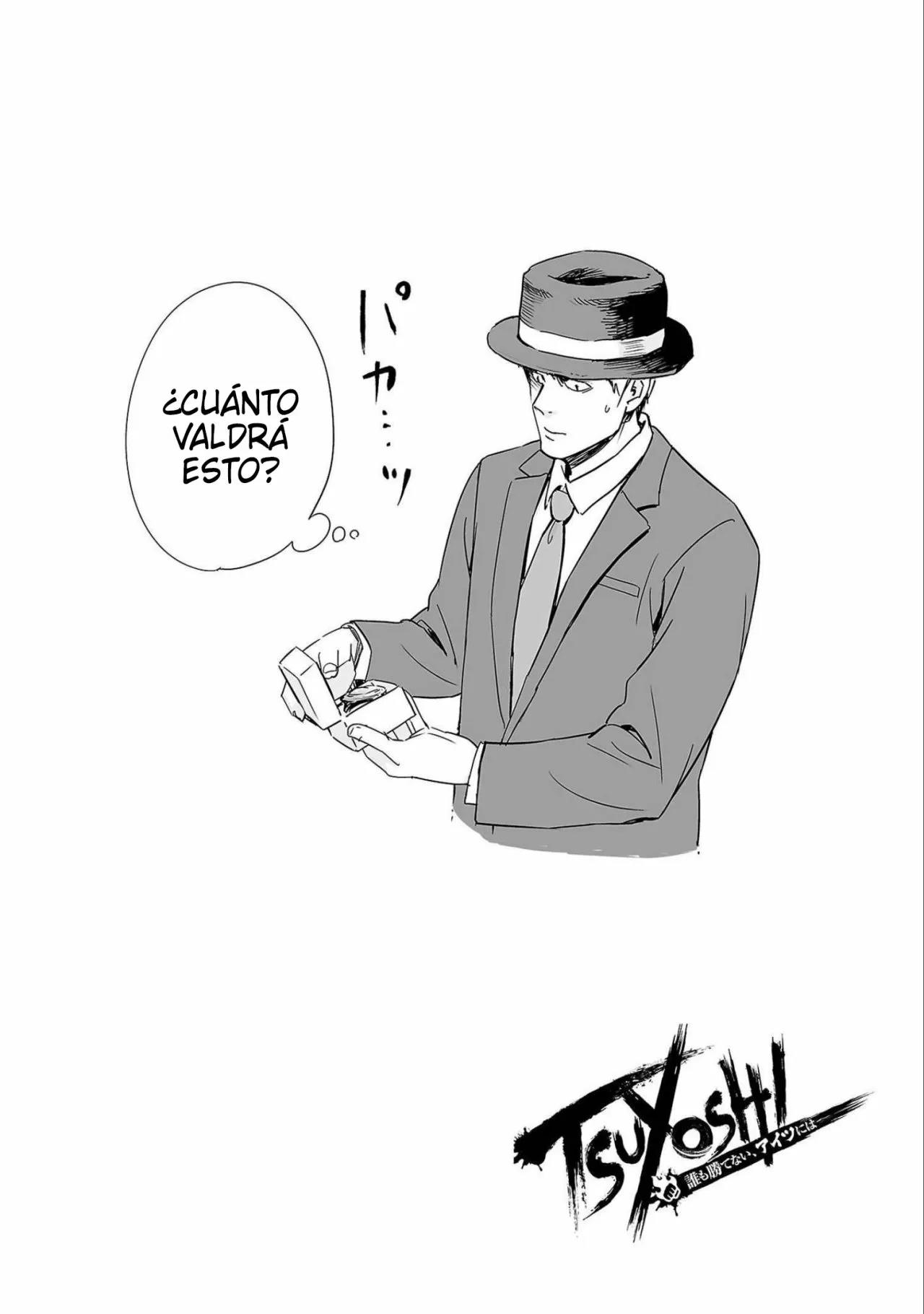 Read TSUYOSHI ES Manga Online
