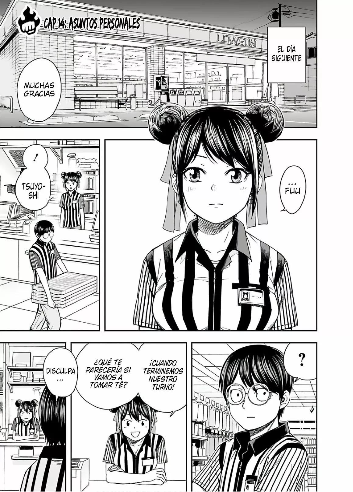 Read TSUYOSHI ES Manga Online