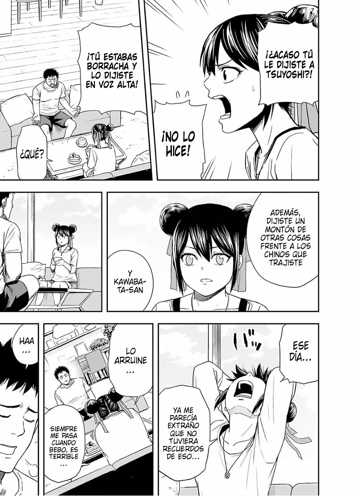 Read TSUYOSHI ES Manga Online
