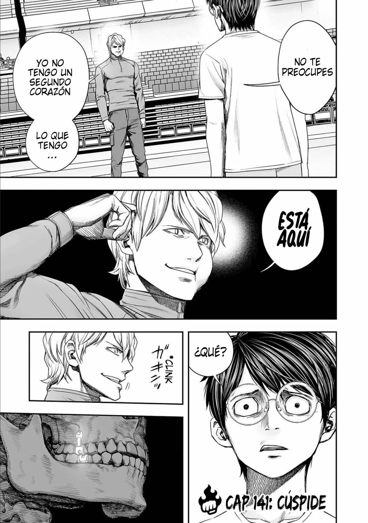 Read TSUYOSHI ES Manga Online